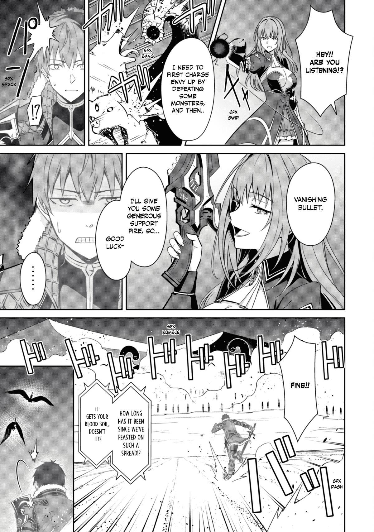 Berserk of Gluttony Chap 64 - Next Chap 65