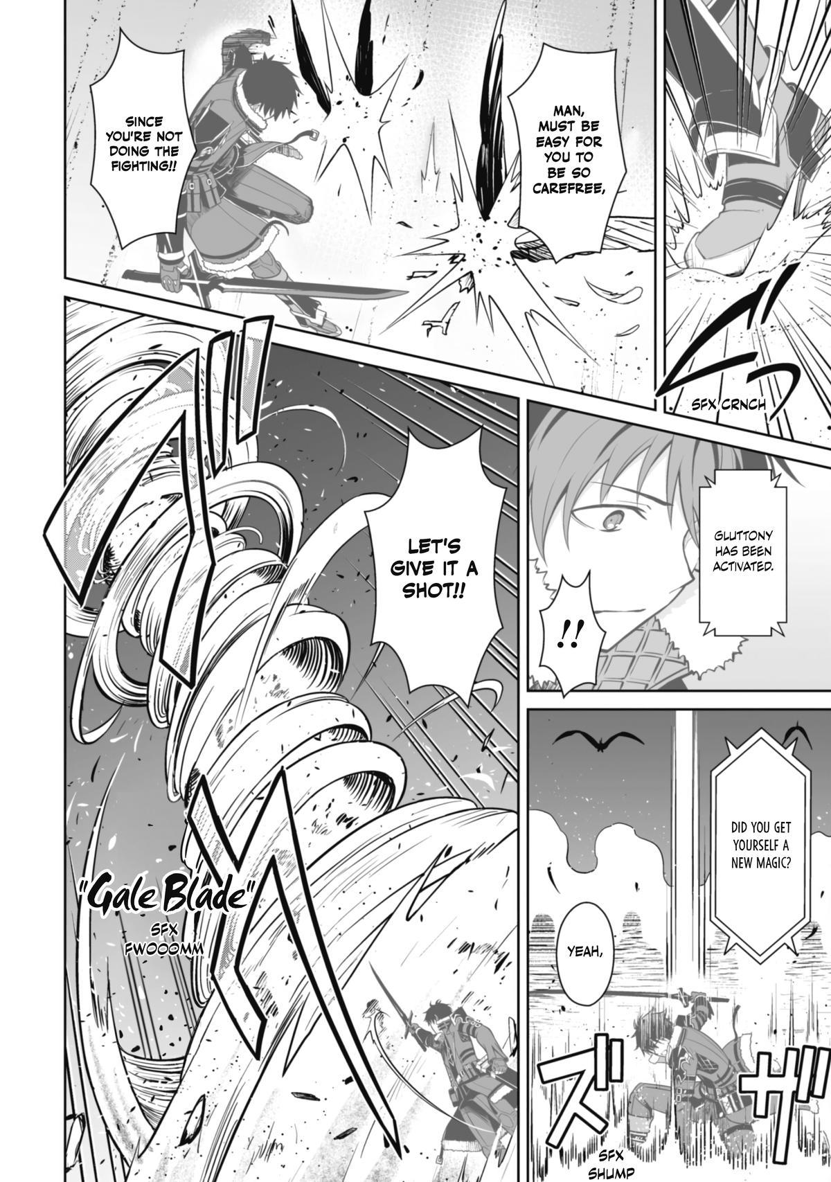 Berserk of Gluttony Chap 64 - Next Chap 65