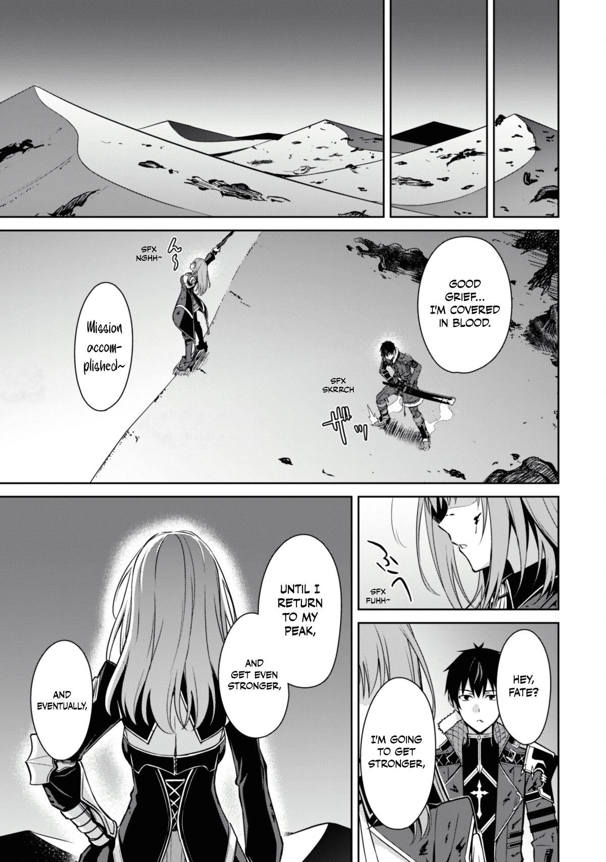 Berserk of Gluttony Chap 64 - Next Chap 65