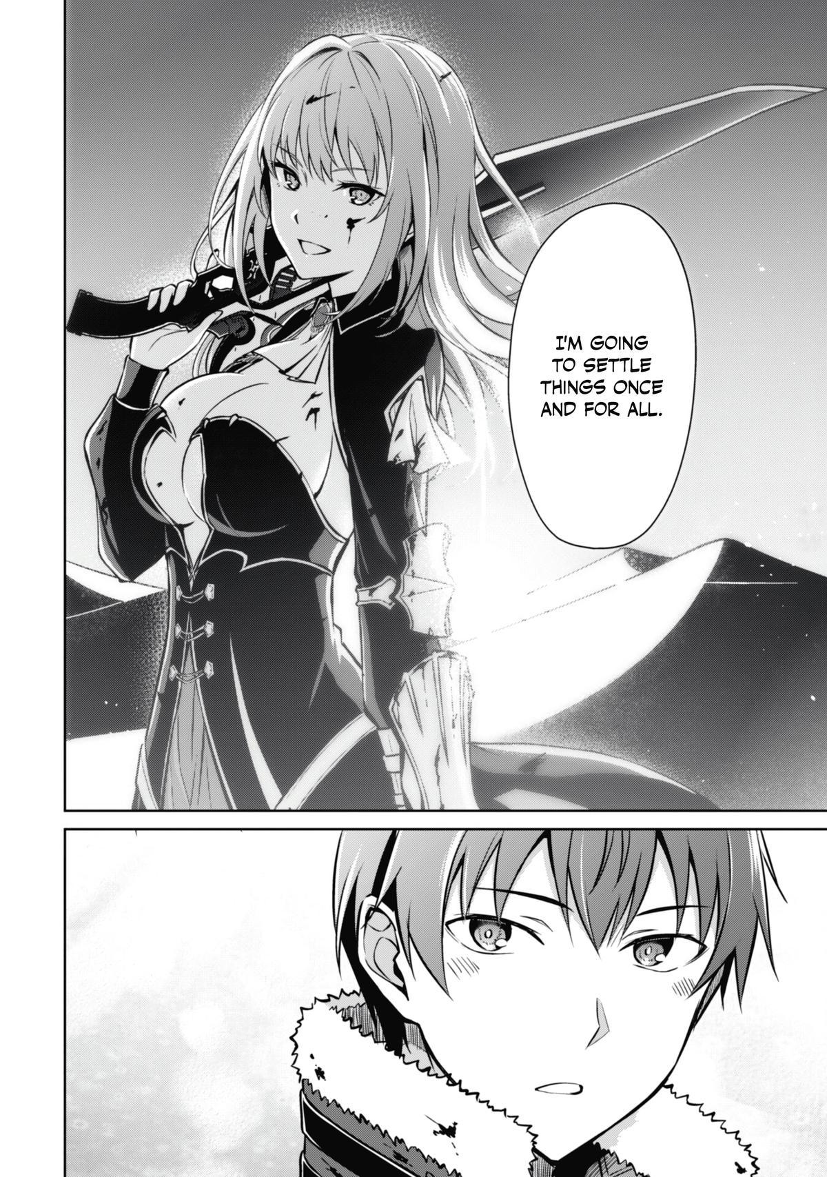 Berserk of Gluttony Chap 64 - Next Chap 65