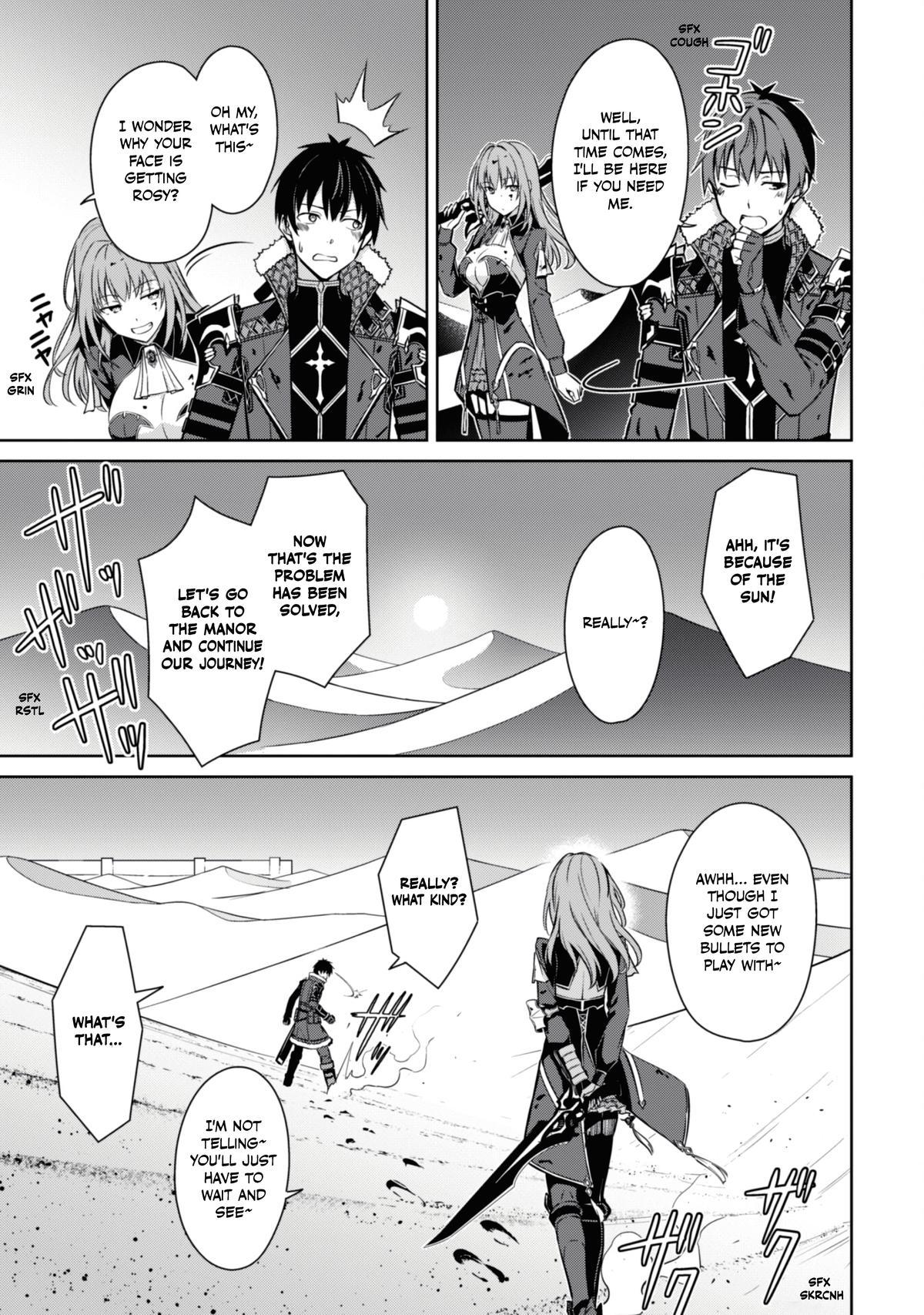 Berserk of Gluttony Chap 64 - Next Chap 65