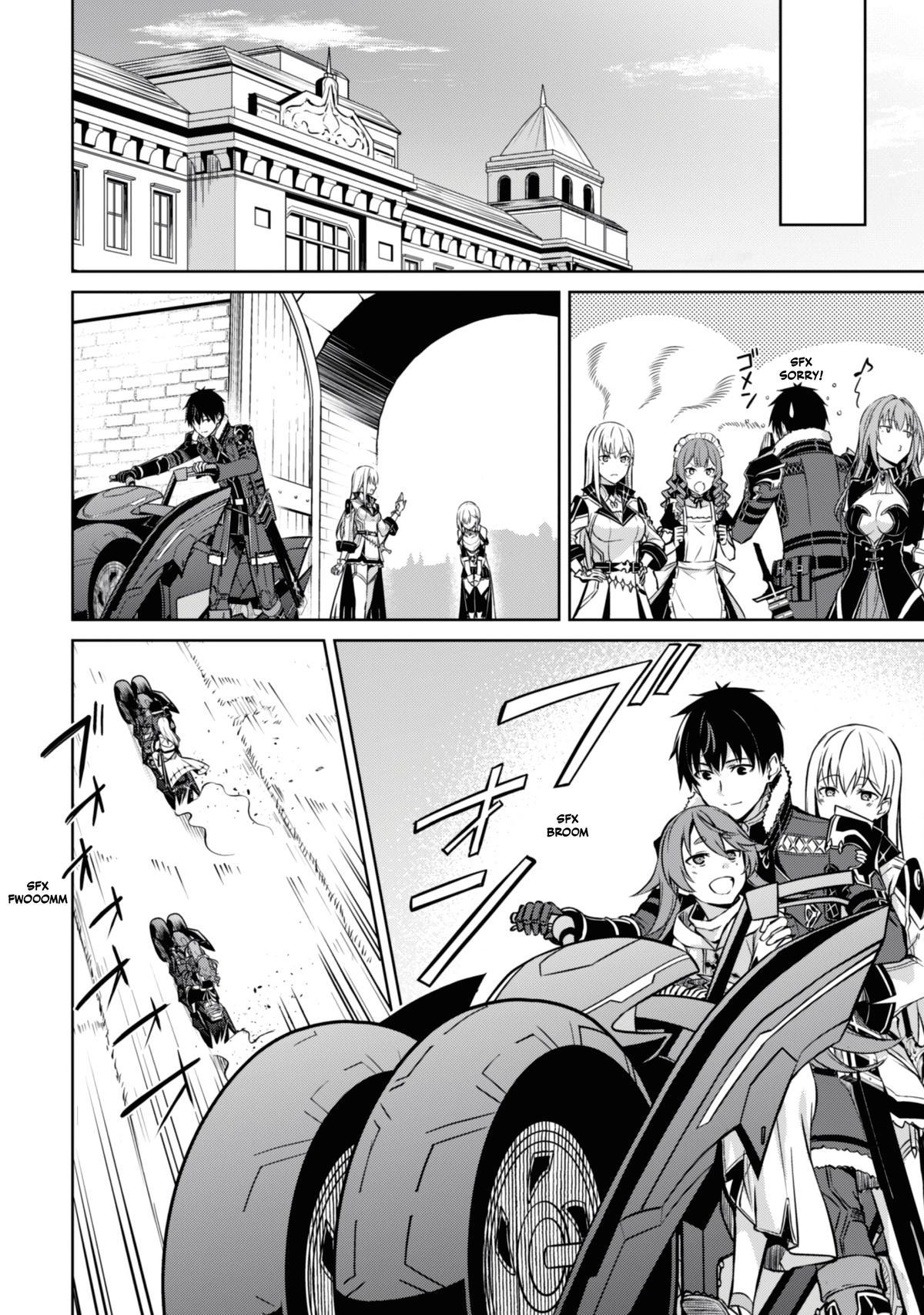 Berserk of Gluttony Chap 64 - Next Chap 65