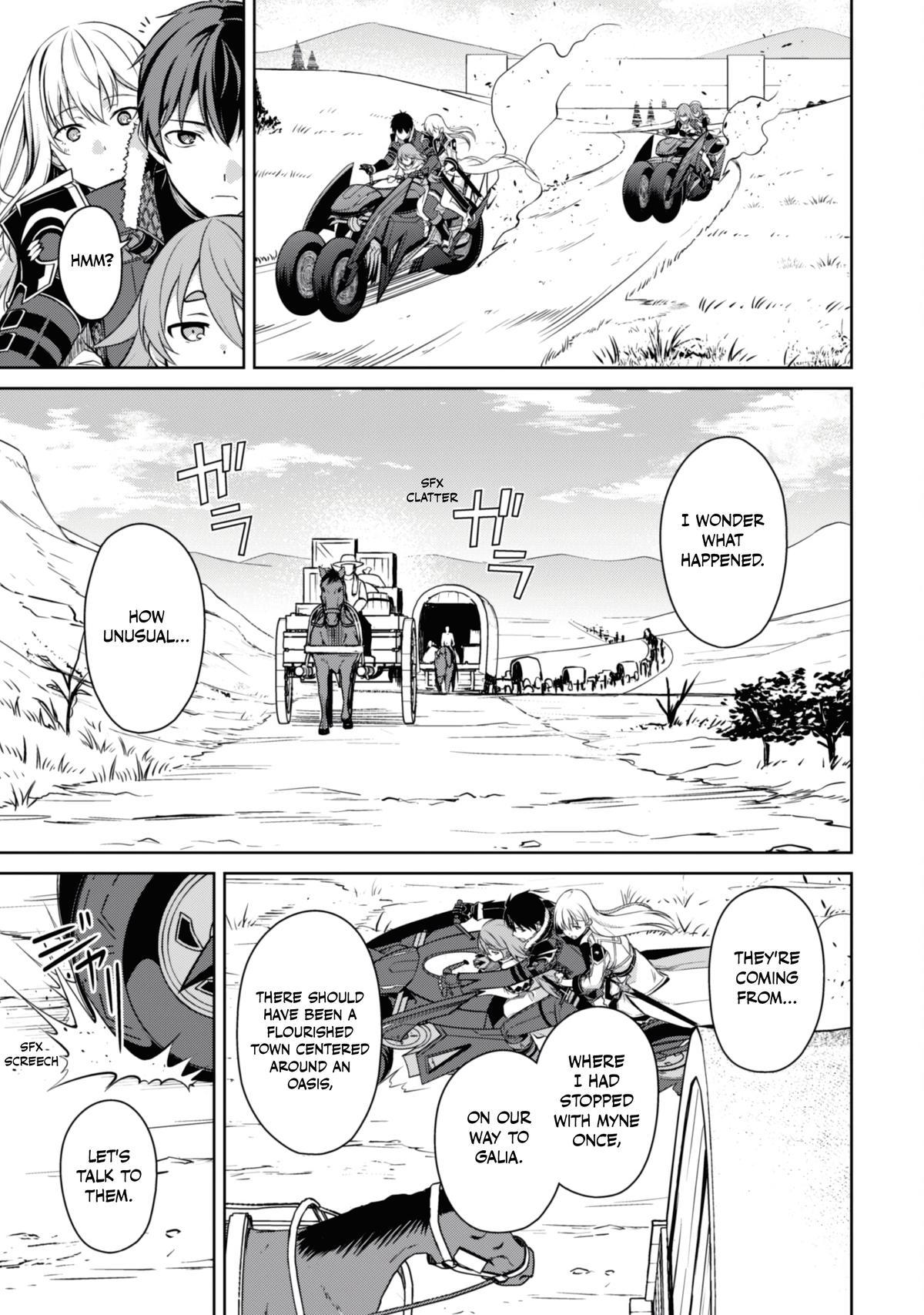 Berserk of Gluttony Chap 64 - Next Chap 65