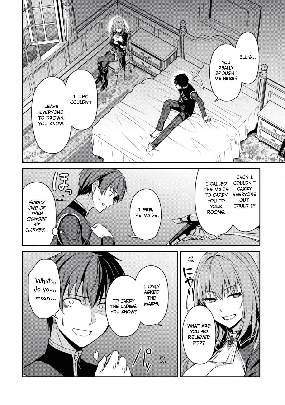 Berserk of Gluttony Chap 64 - Next Chap 65