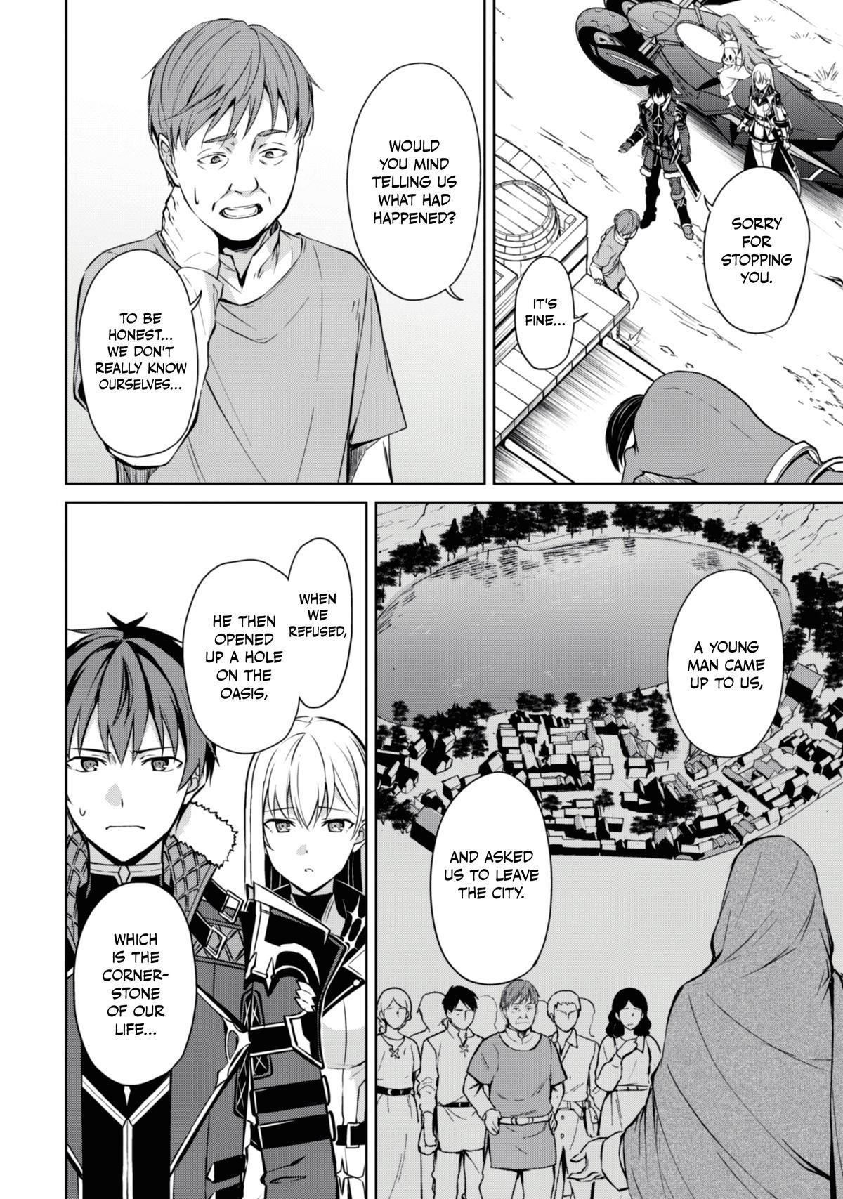 Berserk of Gluttony Chap 64 - Next Chap 65