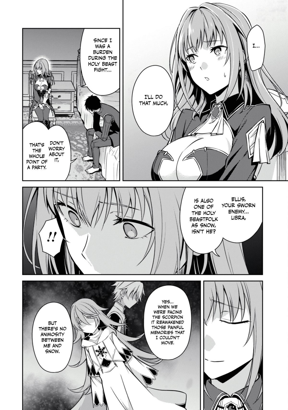 Berserk of Gluttony Chap 64 - Next Chap 65
