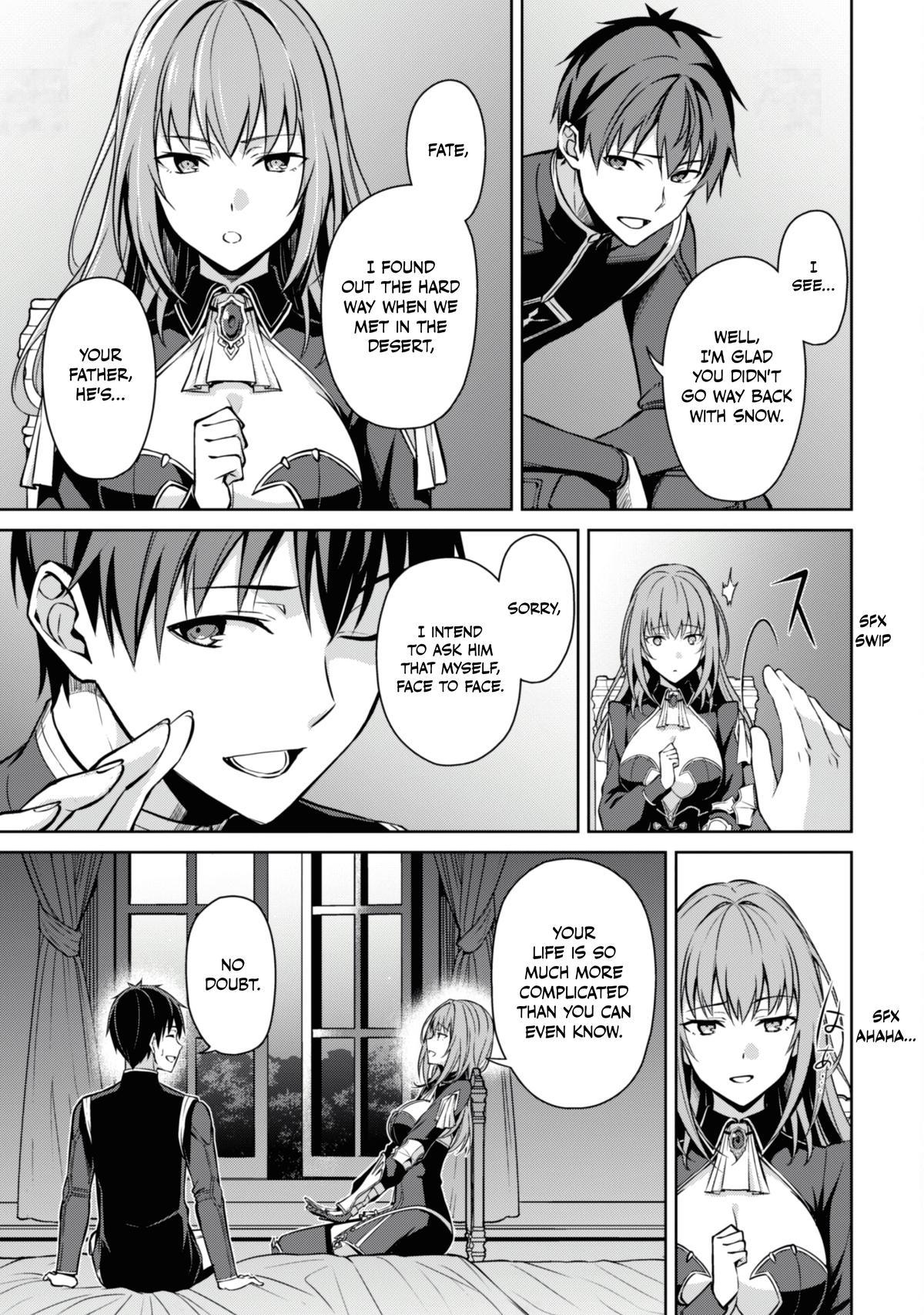Berserk of Gluttony Chap 64 - Next Chap 65