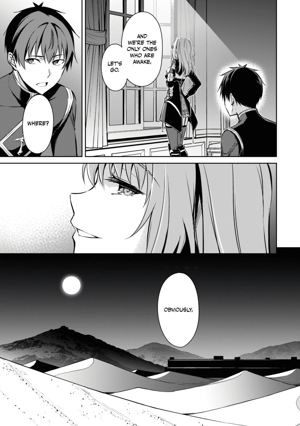 Berserk of Gluttony Chap 64 - Next Chap 65