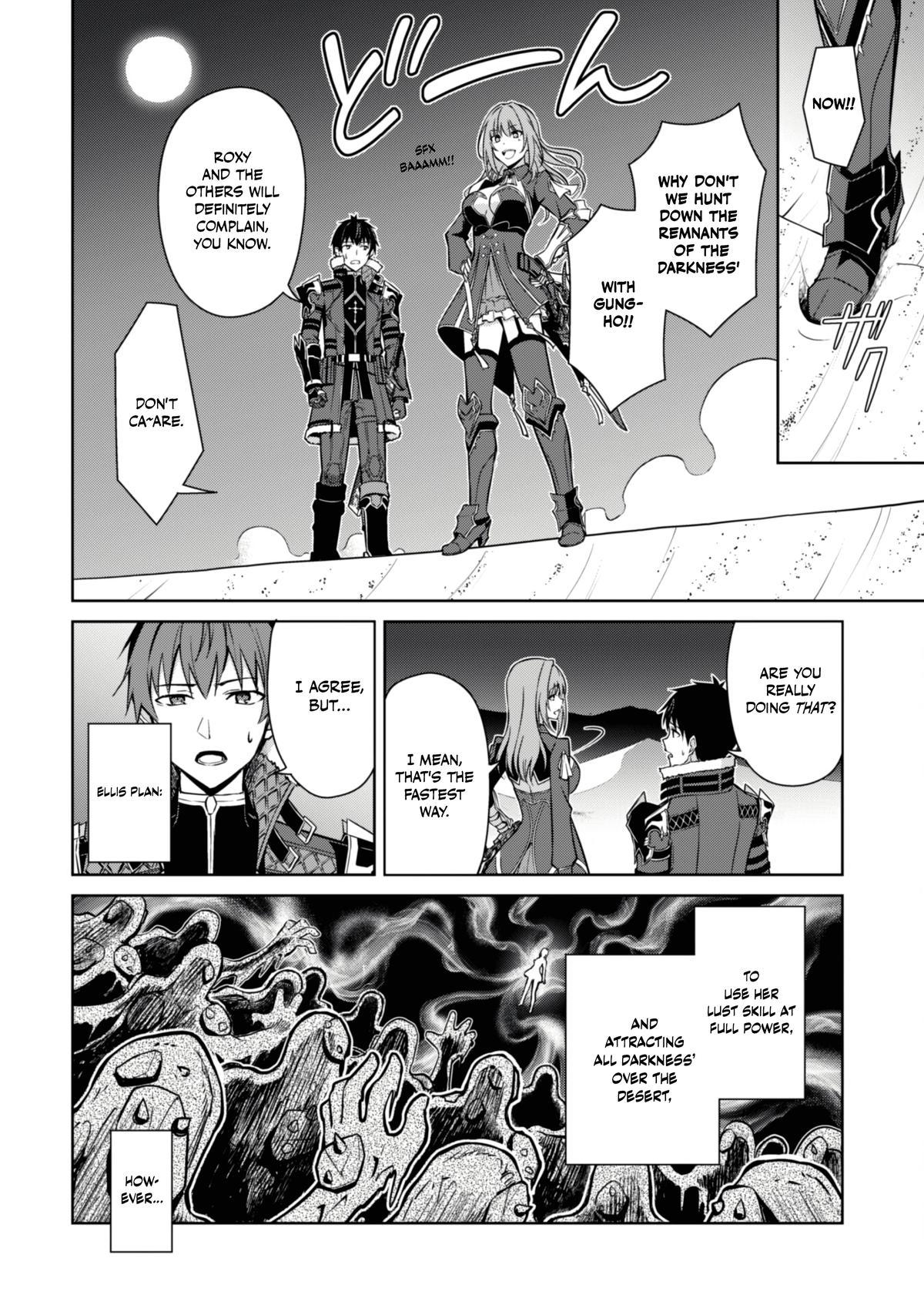 Berserk of Gluttony Chap 64 - Next Chap 65