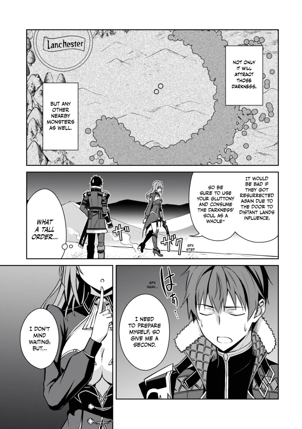 Berserk of Gluttony Chap 64 - Next Chap 65
