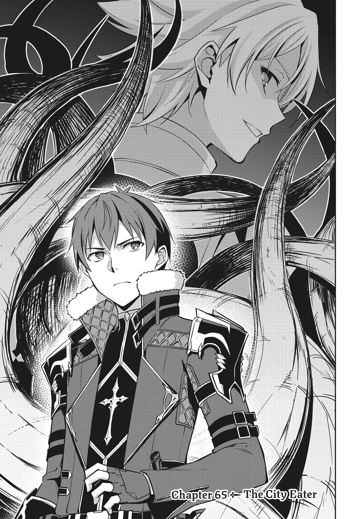 Berserk of Gluttony Chap 65 - Next Chap 66
