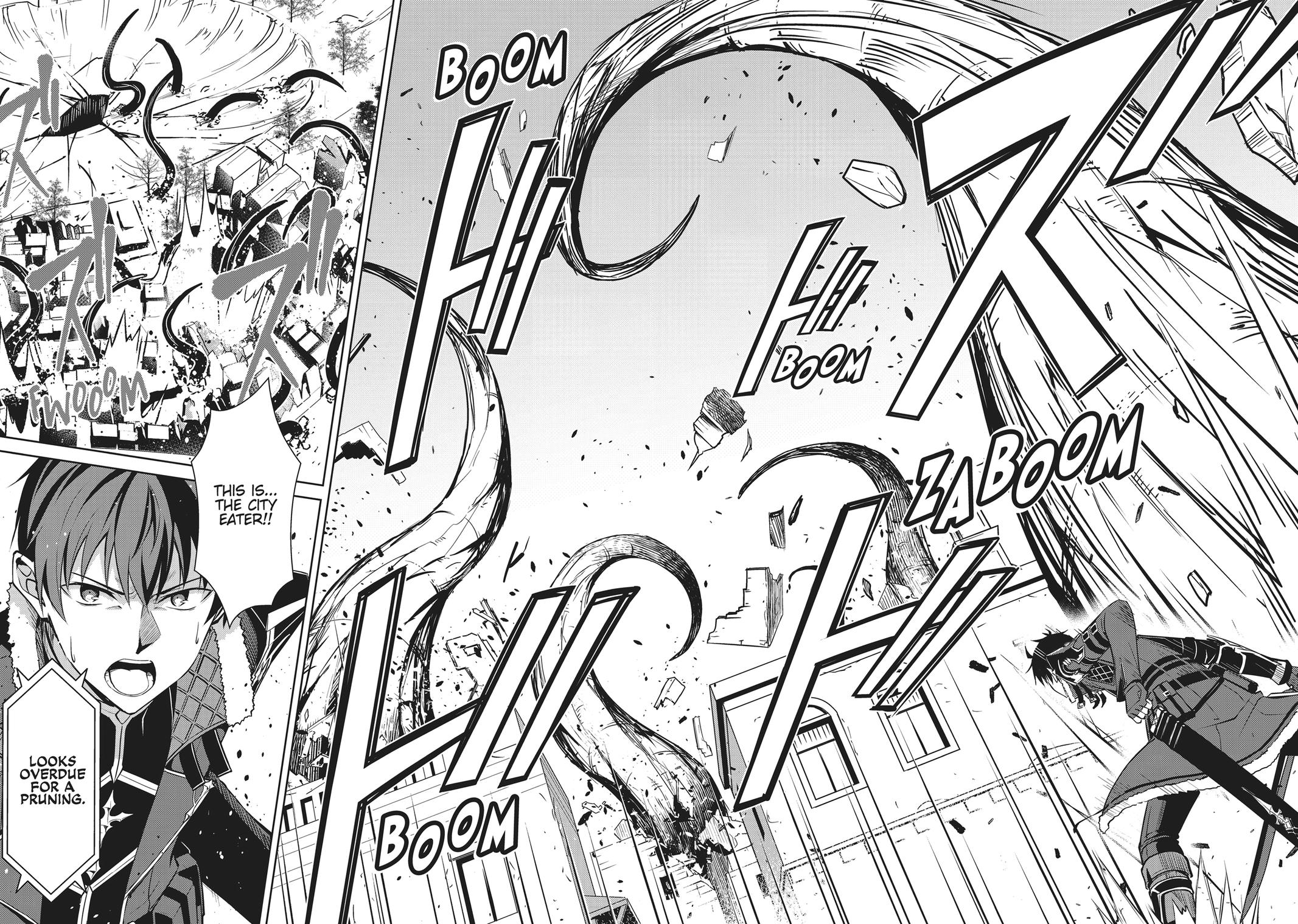 Berserk of Gluttony Chap 65 - Next Chap 66