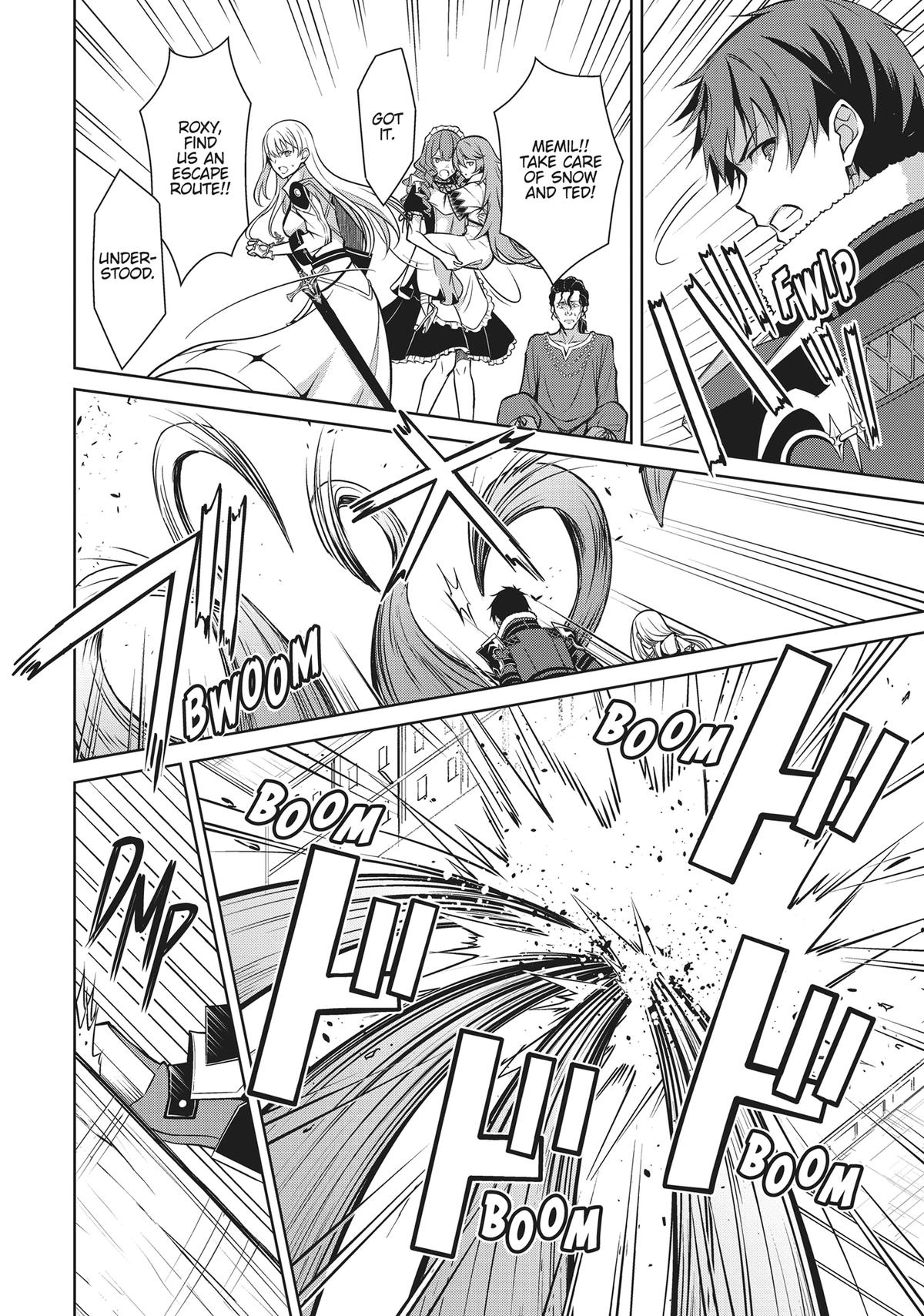 Berserk of Gluttony Chap 65 - Next Chap 66