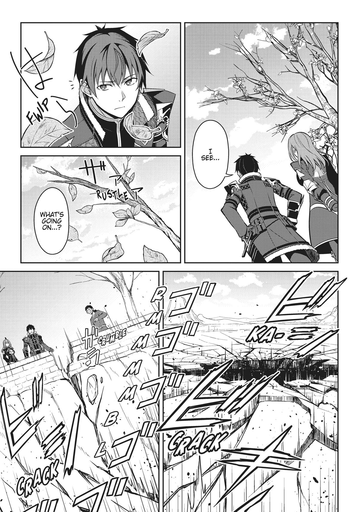 Berserk of Gluttony Chap 65 - Next Chap 66