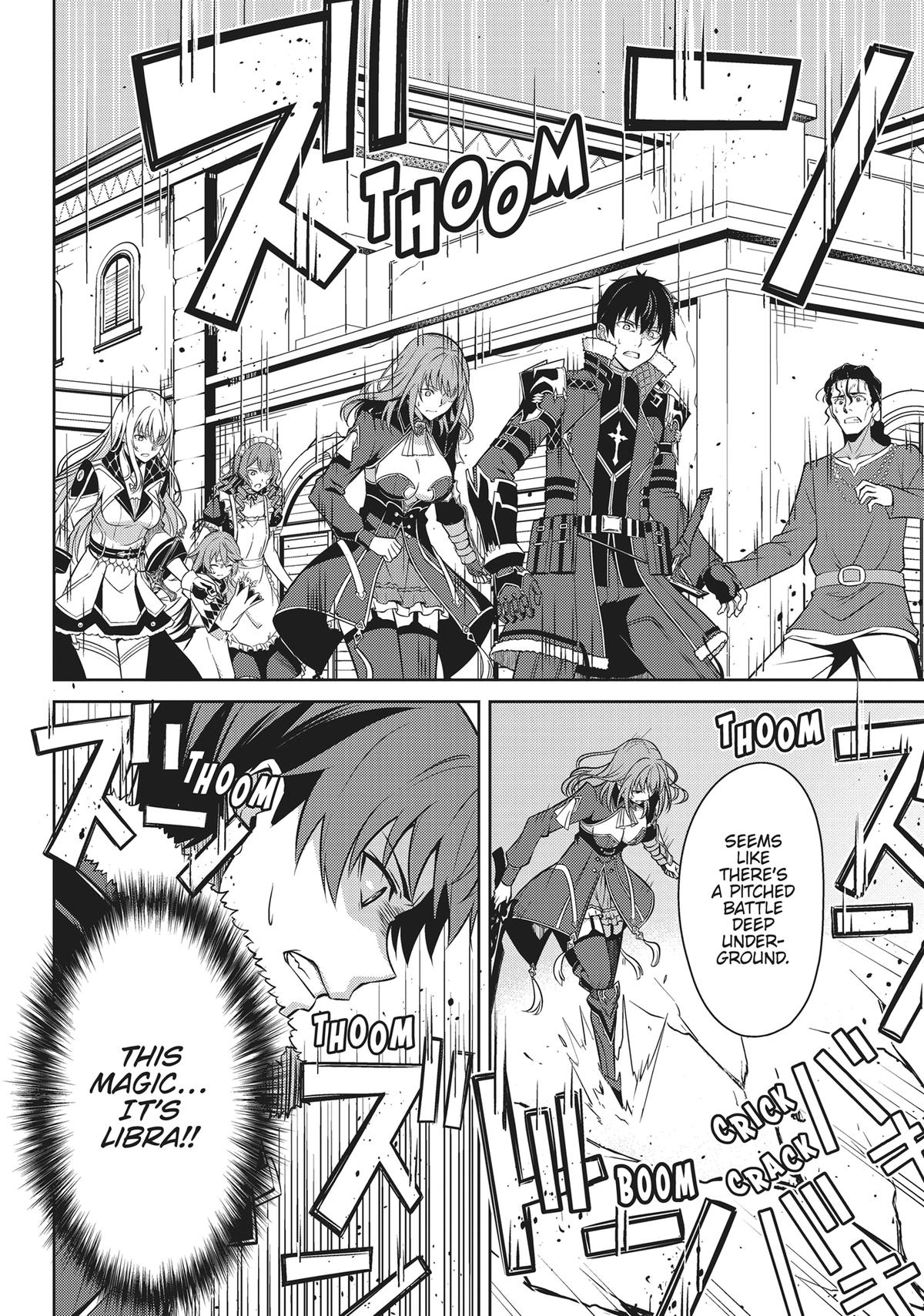 Berserk of Gluttony Chap 65 - Next Chap 66