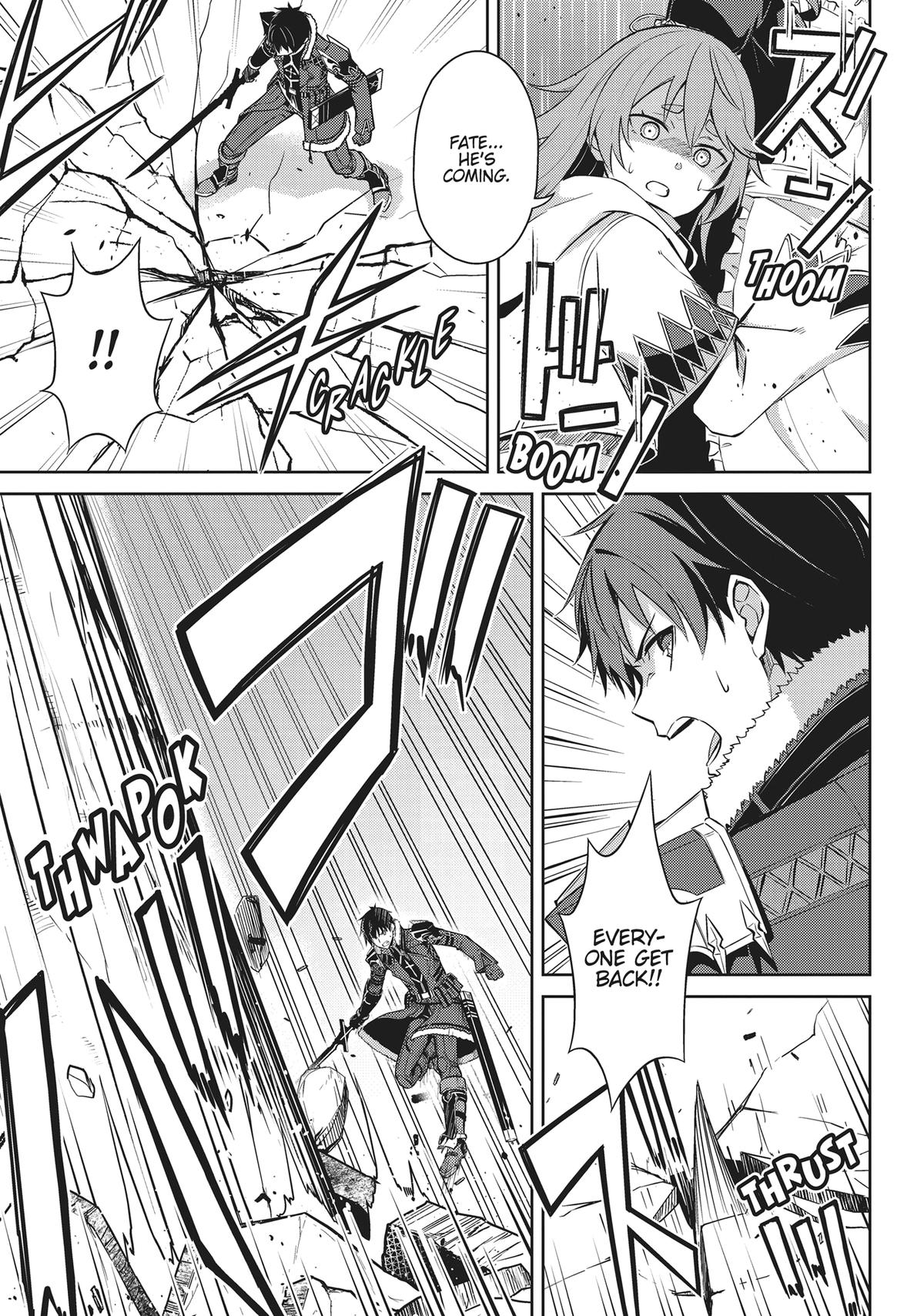 Berserk of Gluttony Chap 65 - Next Chap 66