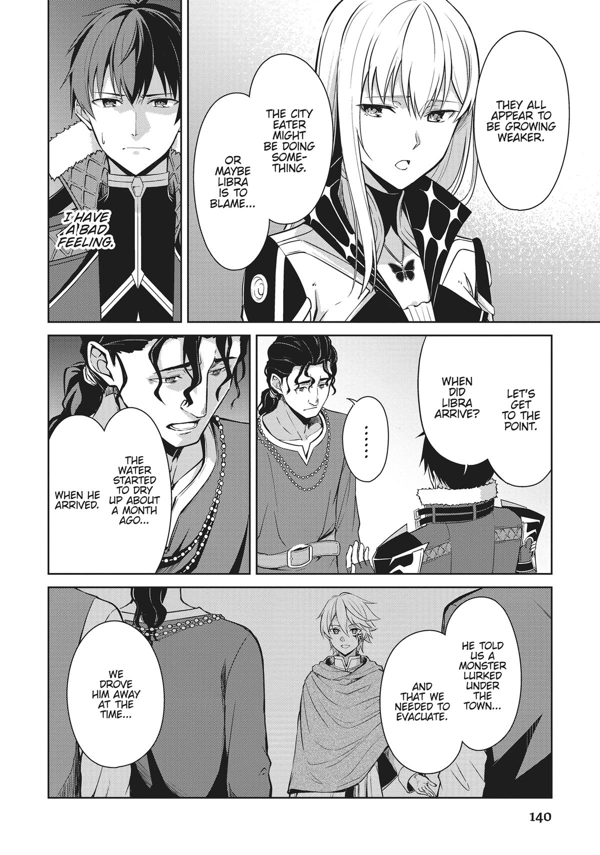 Berserk of Gluttony Chap 65 - Next Chap 66