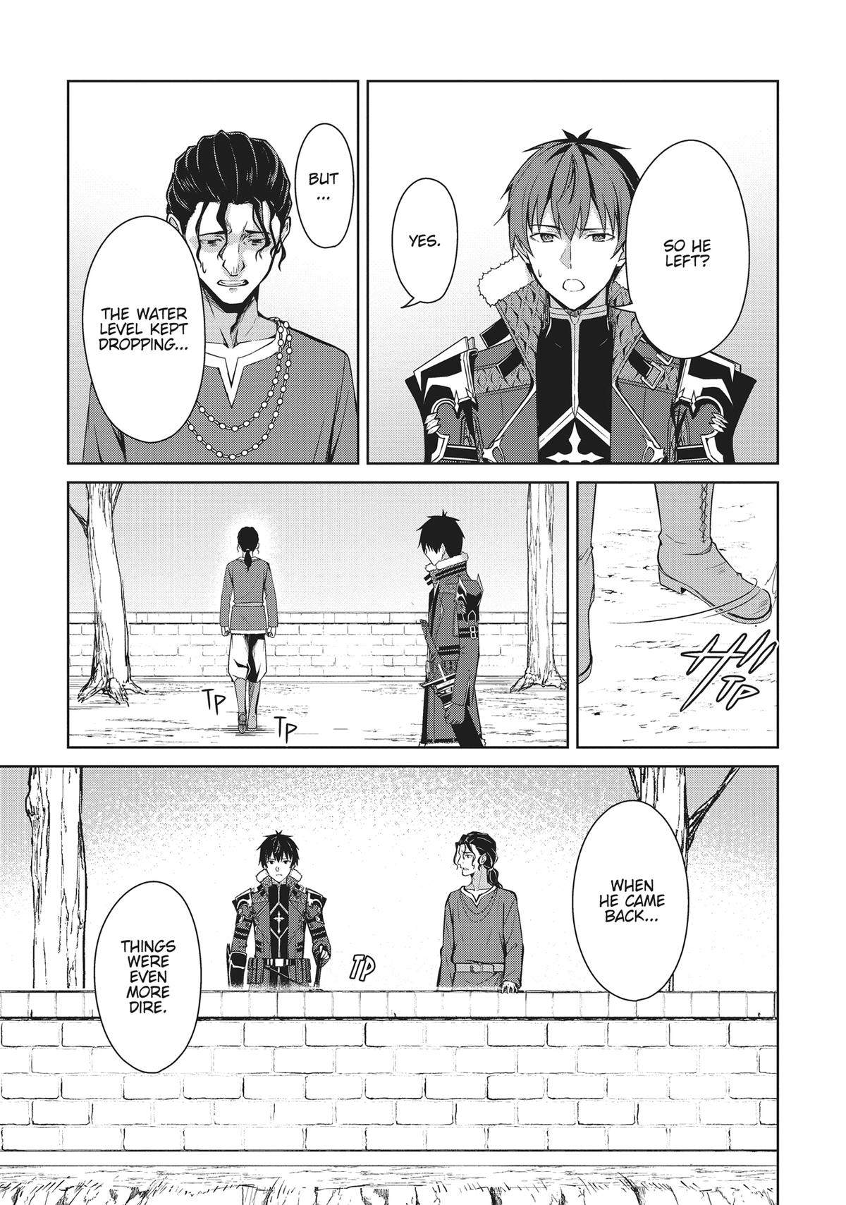 Berserk of Gluttony Chap 65 - Next Chap 66
