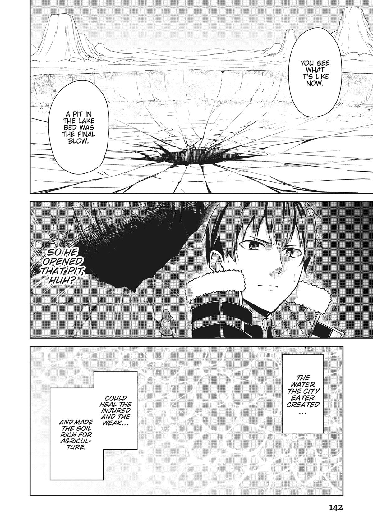 Berserk of Gluttony Chap 65 - Next Chap 66