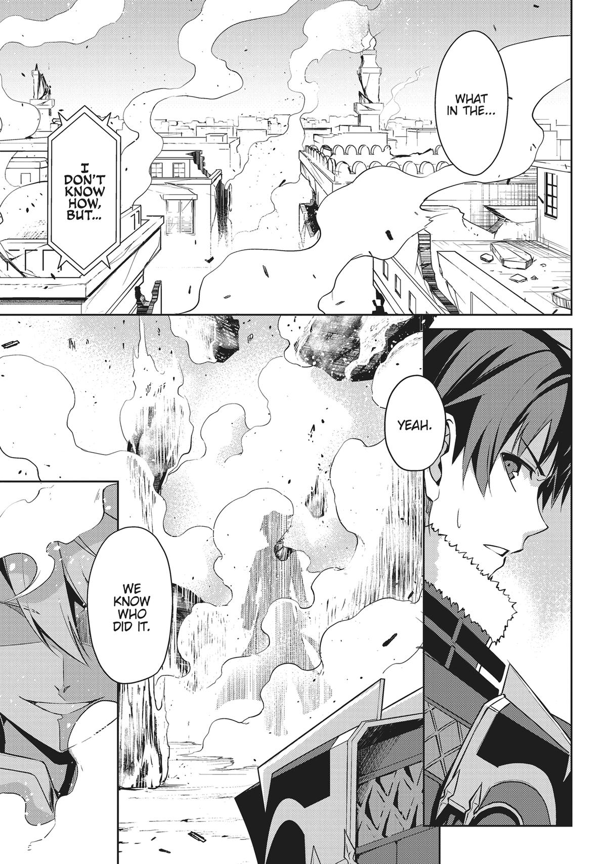 Berserk of Gluttony Chap 65 - Next Chap 66