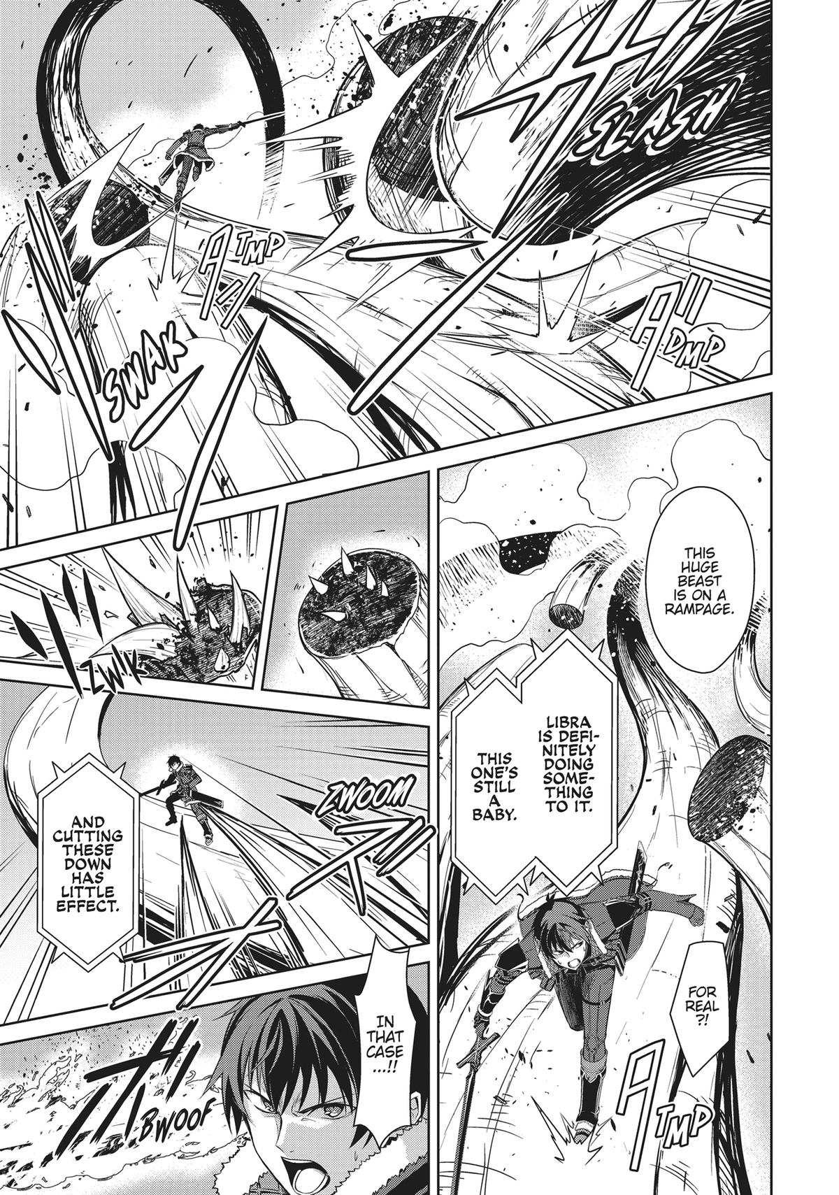 Berserk of Gluttony Chap 65 - Next Chap 66