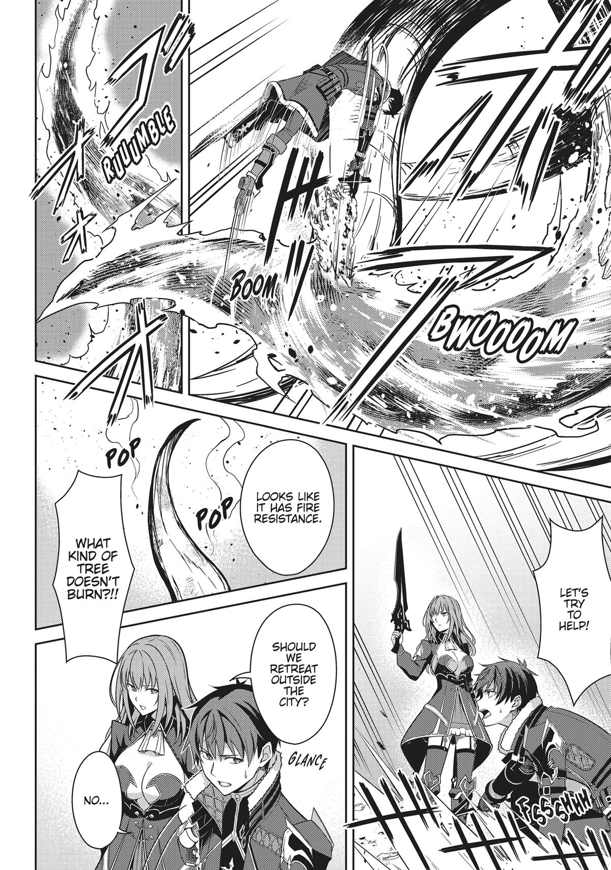 Berserk of Gluttony Chap 65 - Next Chap 66