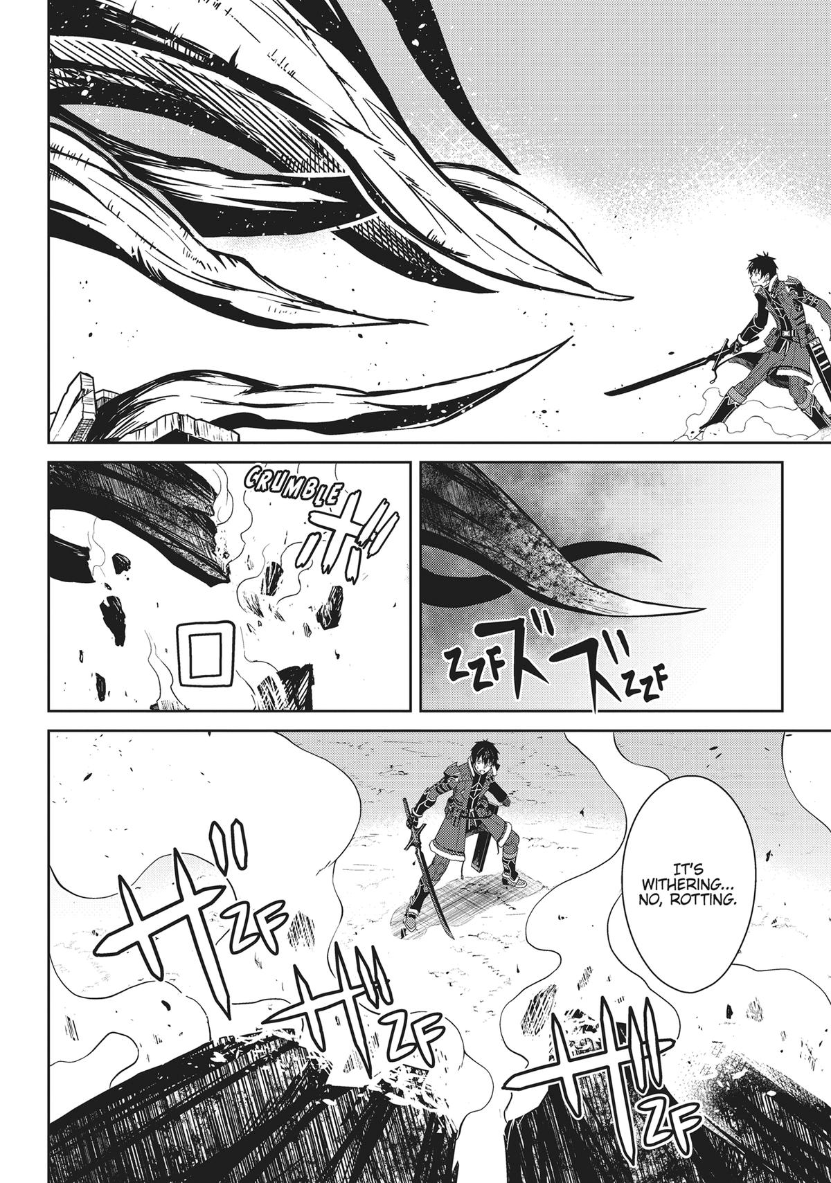 Berserk of Gluttony Chap 65 - Next Chap 66
