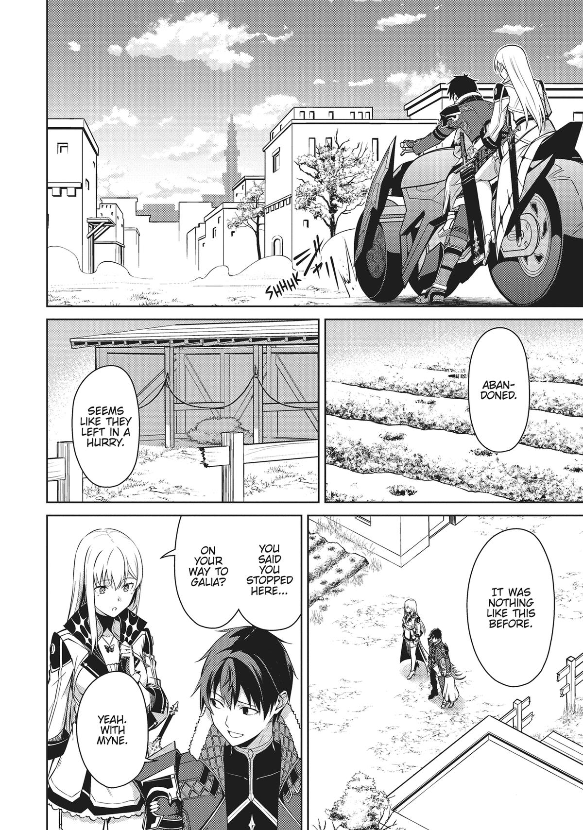 Berserk of Gluttony Chap 65 - Next Chap 66