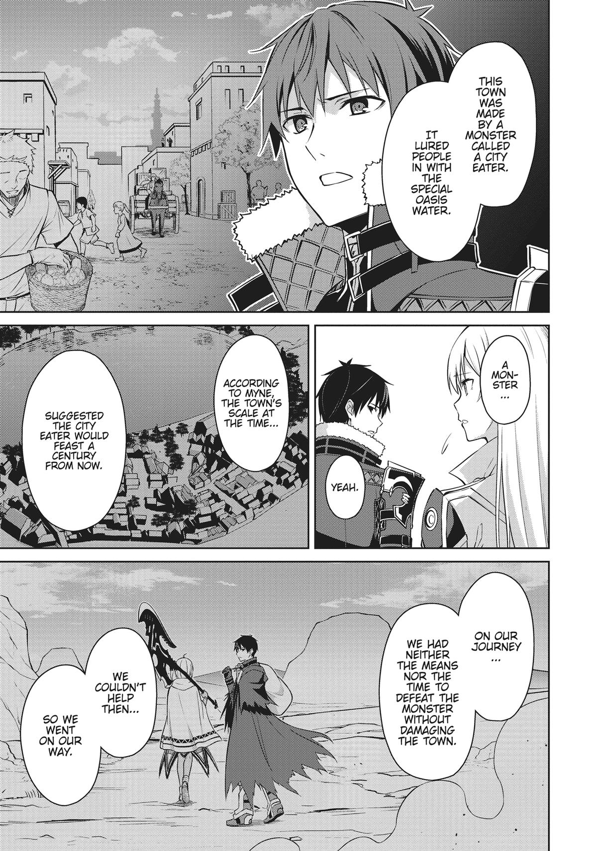 Berserk of Gluttony Chap 65 - Next Chap 66