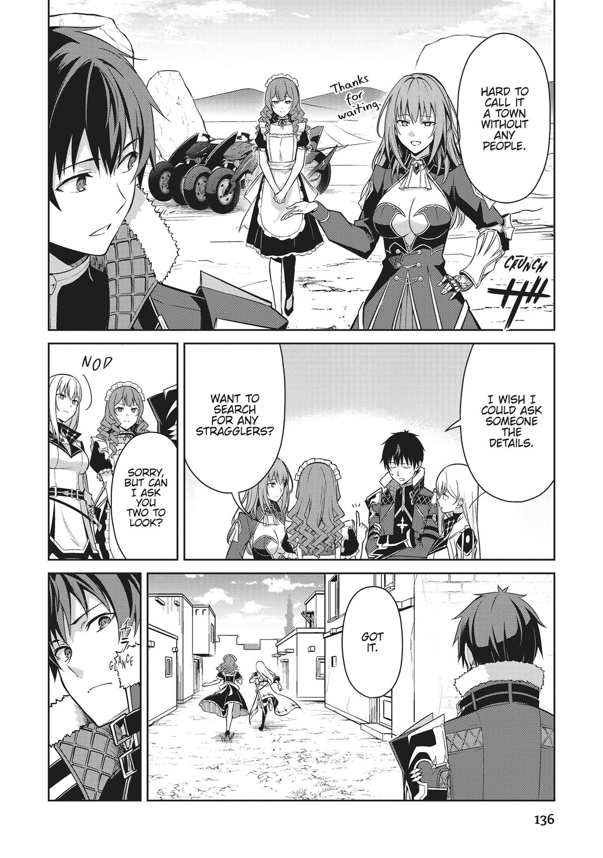 Berserk of Gluttony Chap 65 - Next Chap 66