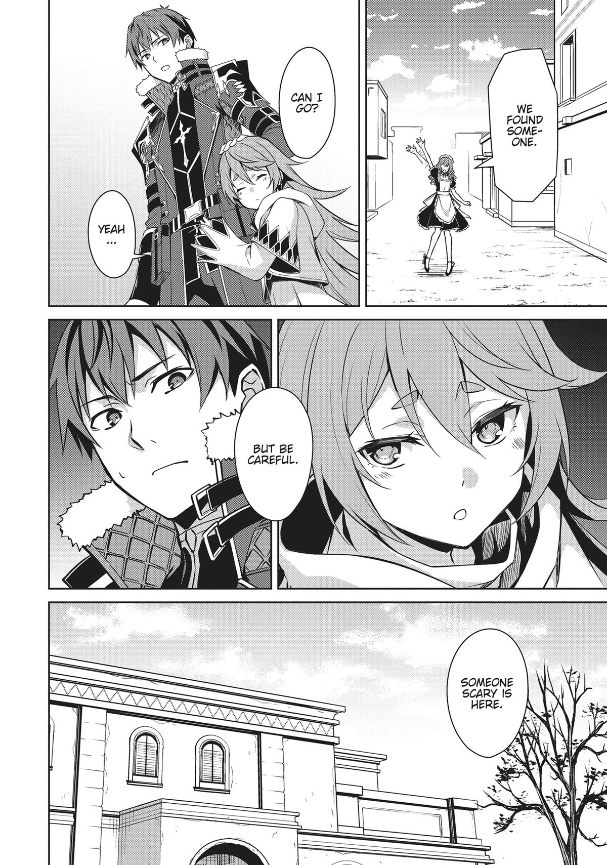 Berserk of Gluttony Chap 65 - Next Chap 66