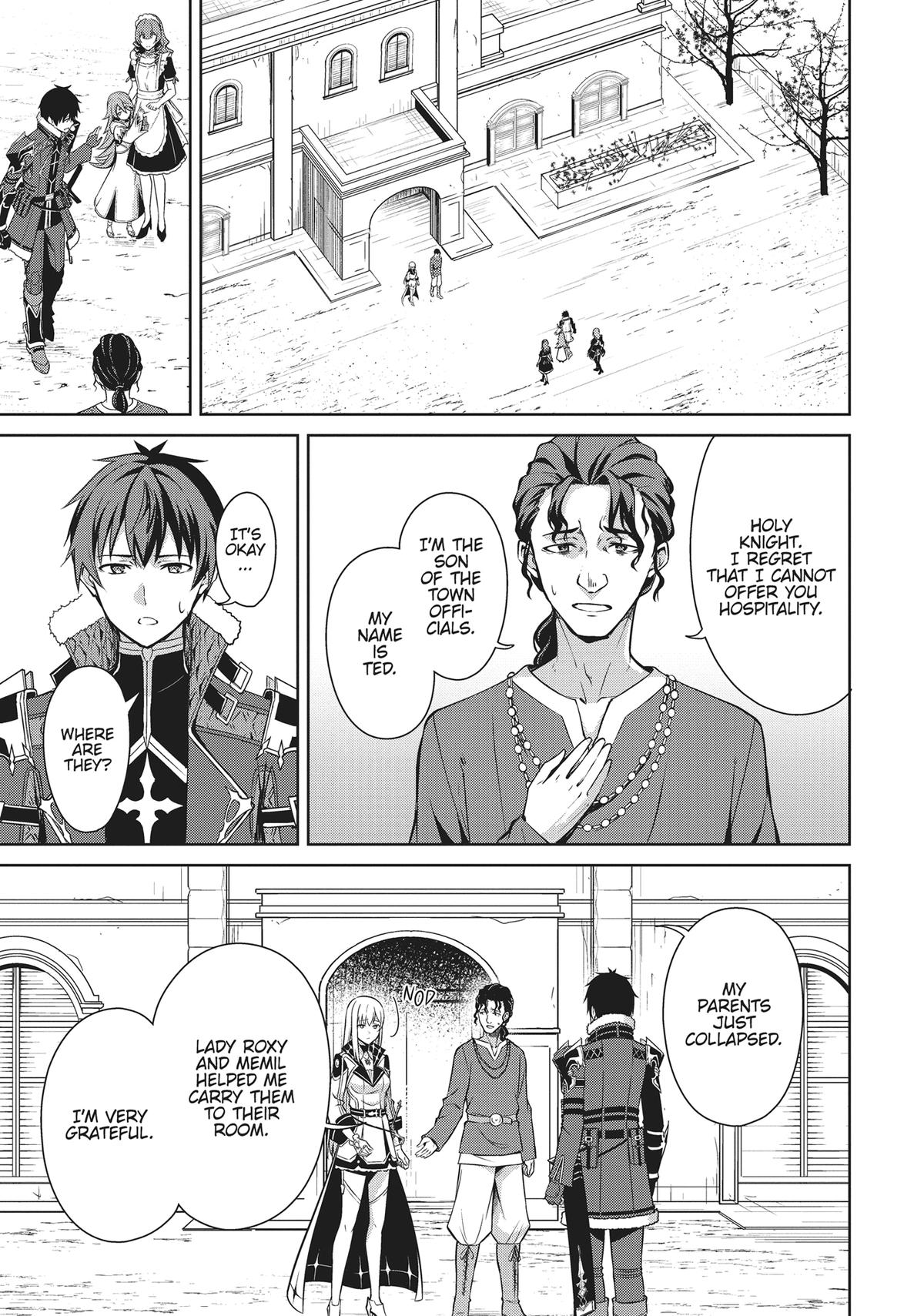Berserk of Gluttony Chap 65 - Next Chap 66