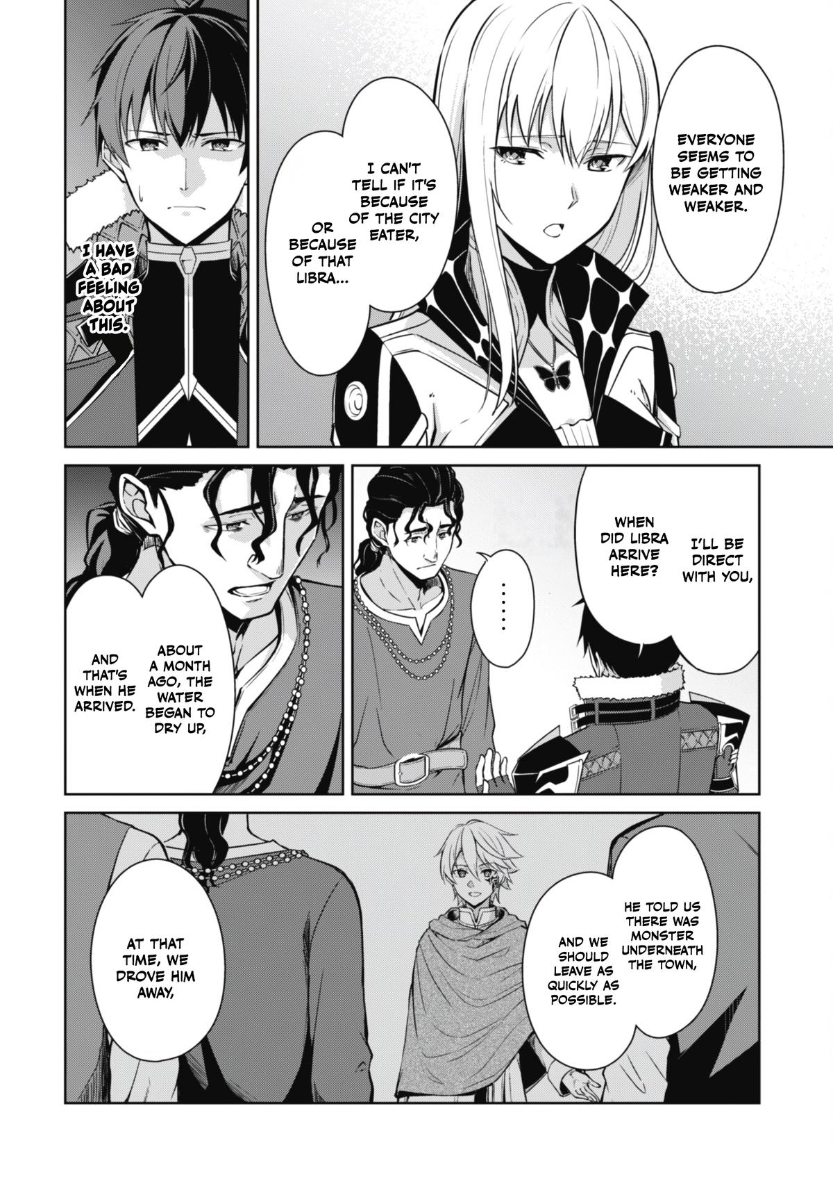 Berserk of Gluttony Chap 65.099 - Next Chap 66.099