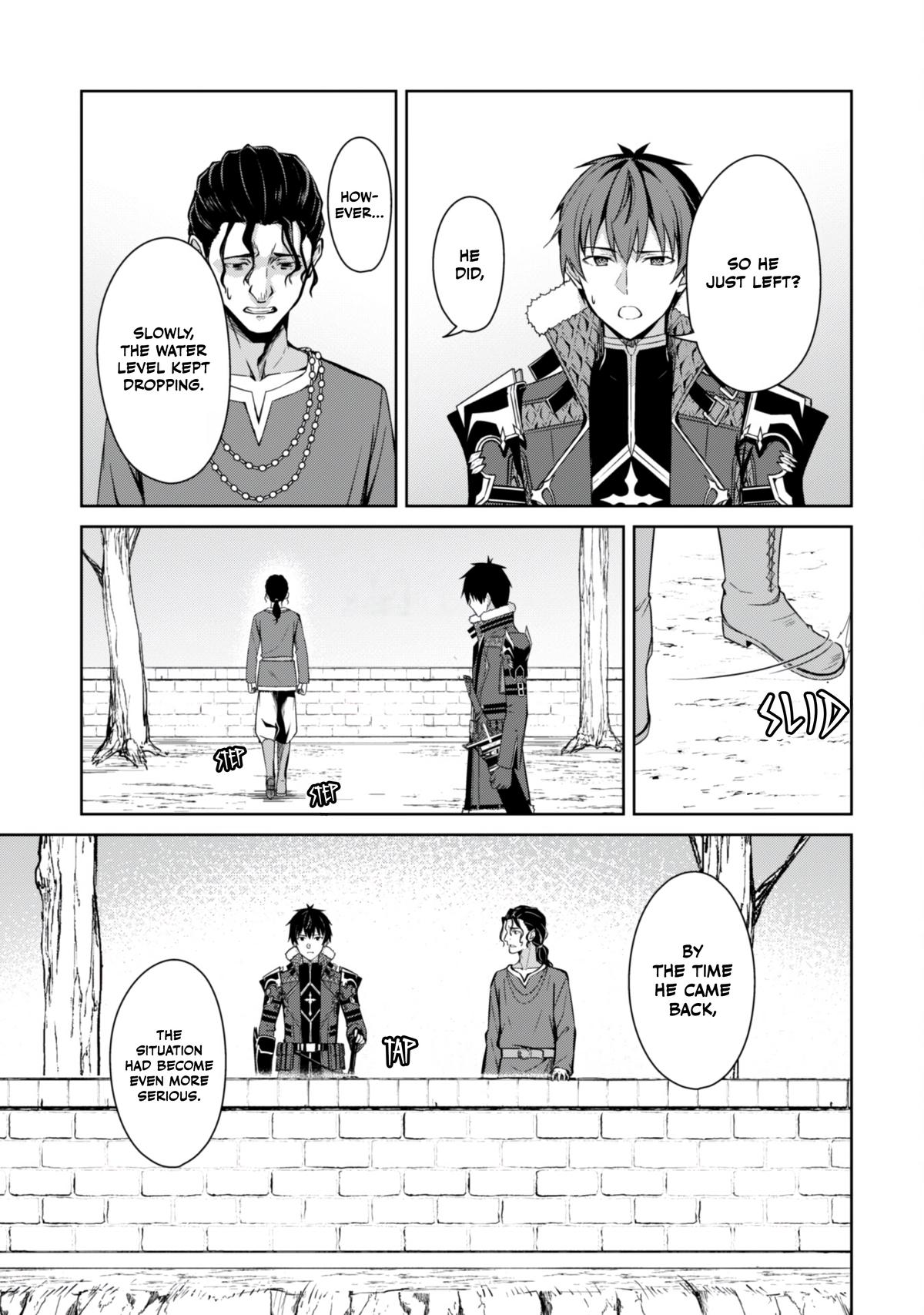Berserk of Gluttony Chap 65.099 - Next Chap 66.099