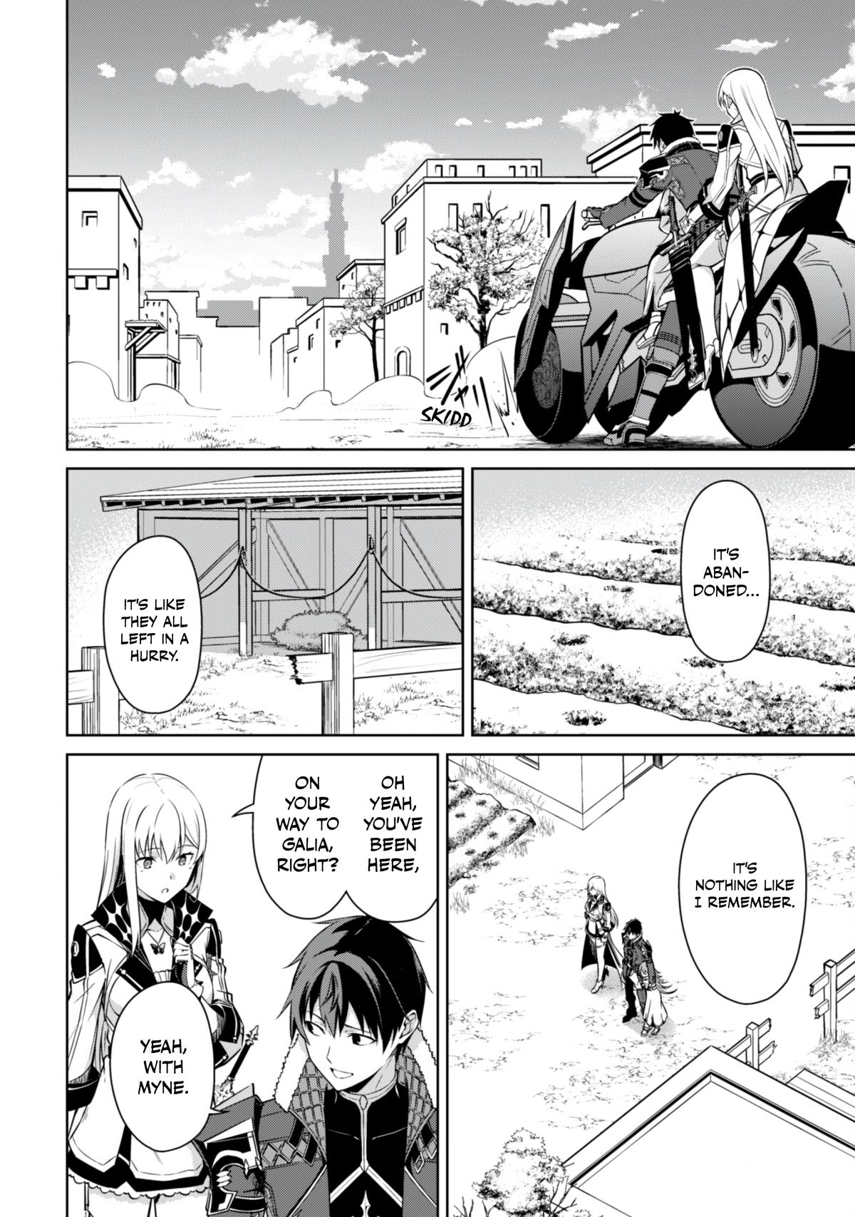 Berserk of Gluttony Chap 65.099 - Next Chap 66.099