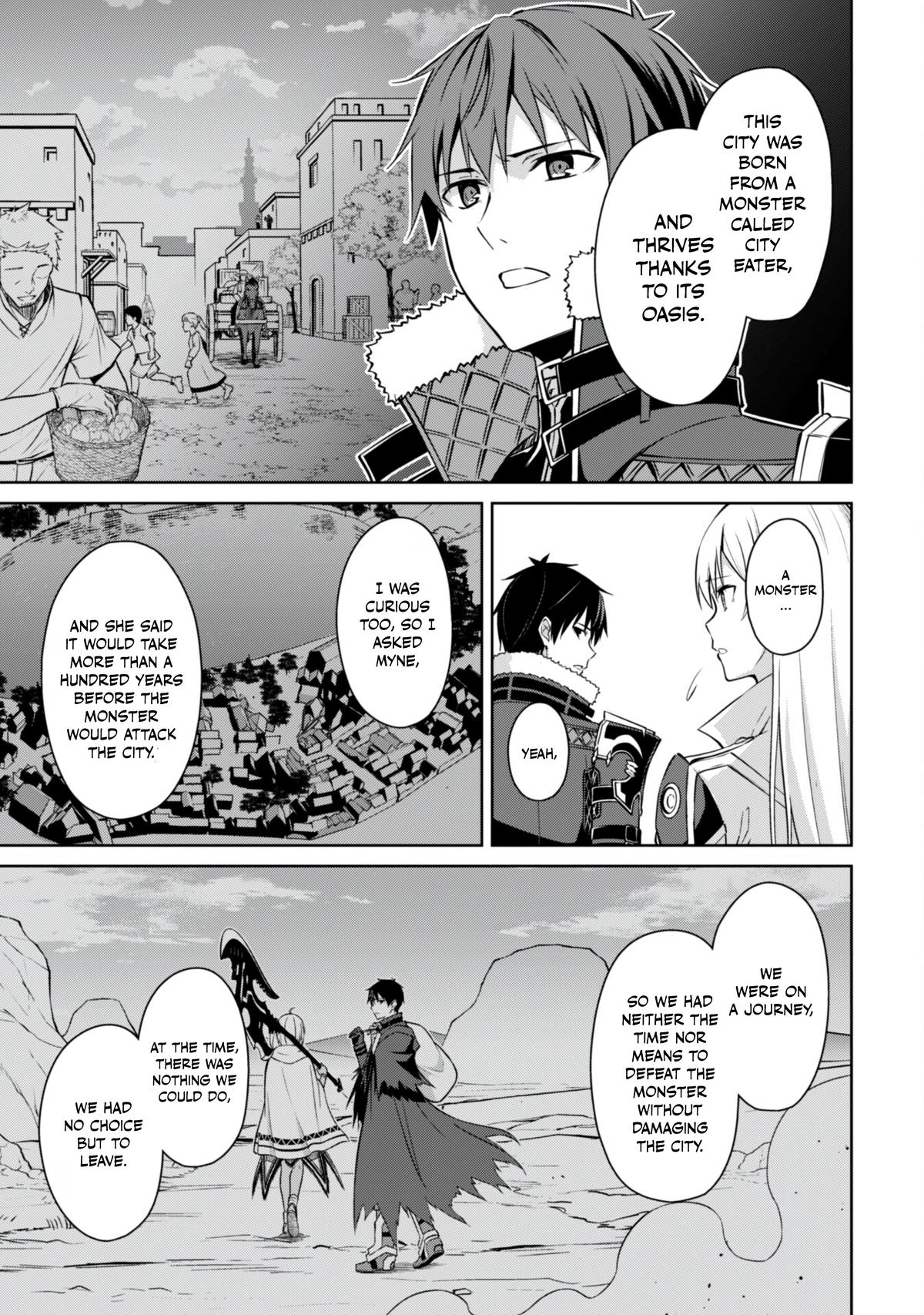 Berserk of Gluttony Chap 65.099 - Next Chap 66.099