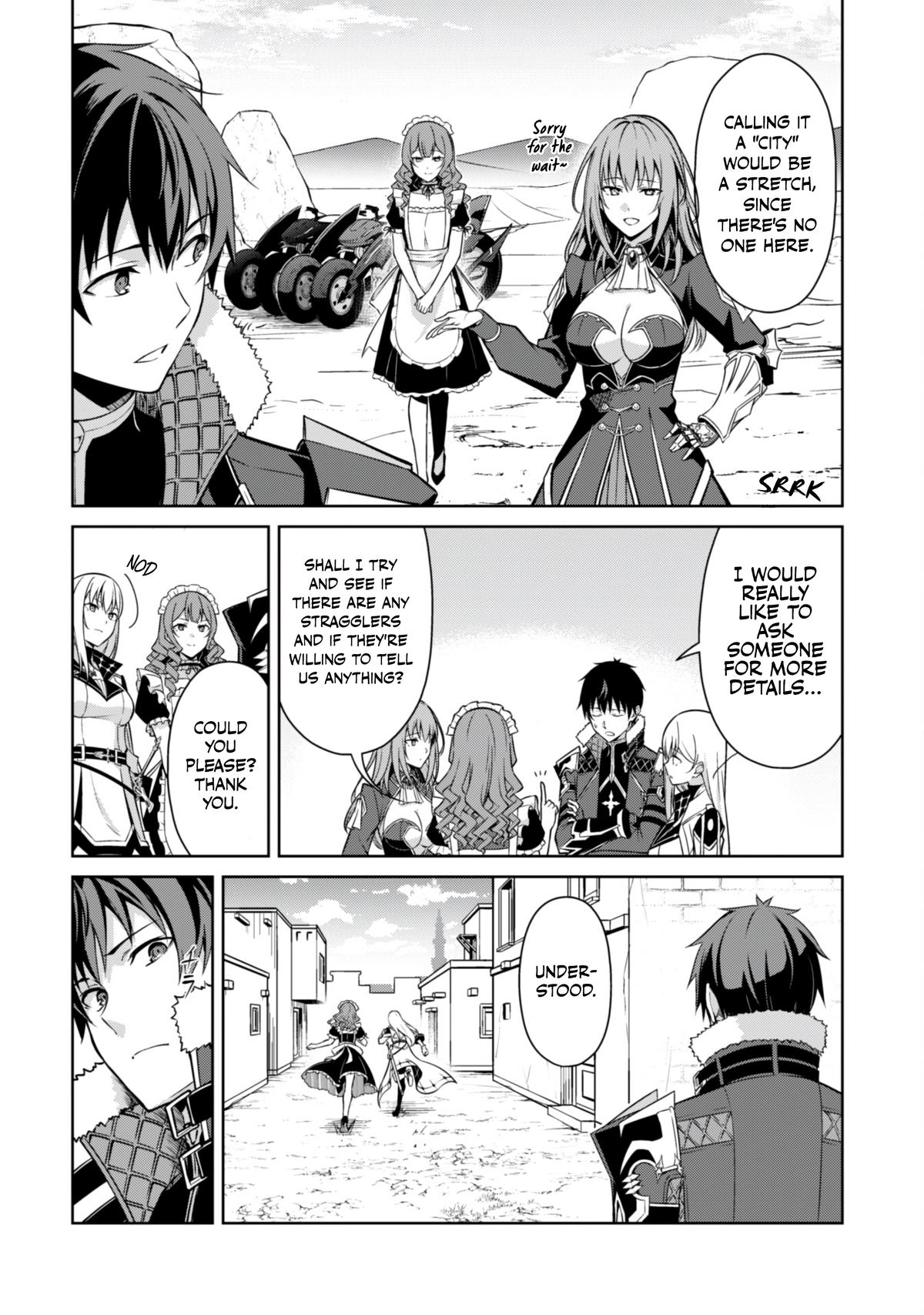 Berserk of Gluttony Chap 65.099 - Next Chap 66.099