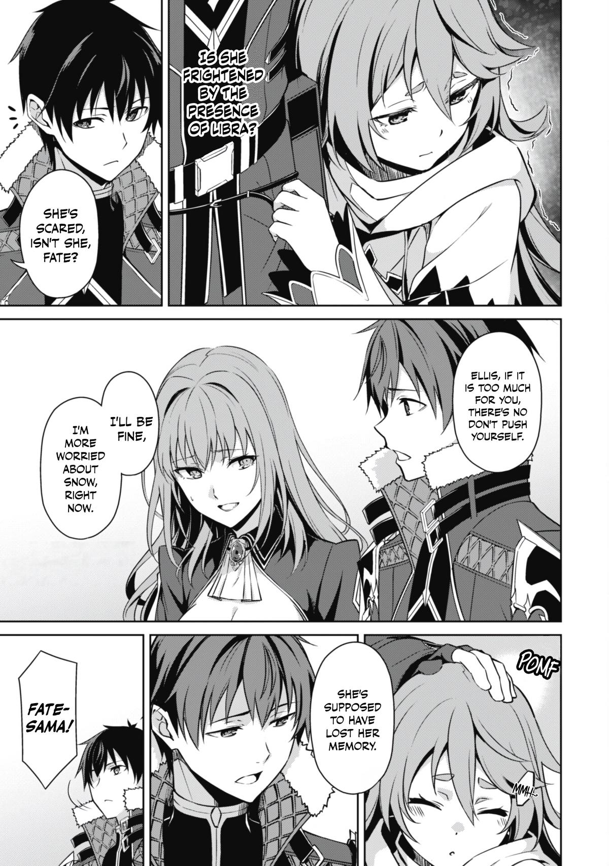 Berserk of Gluttony Chap 65.099 - Next Chap 66.099