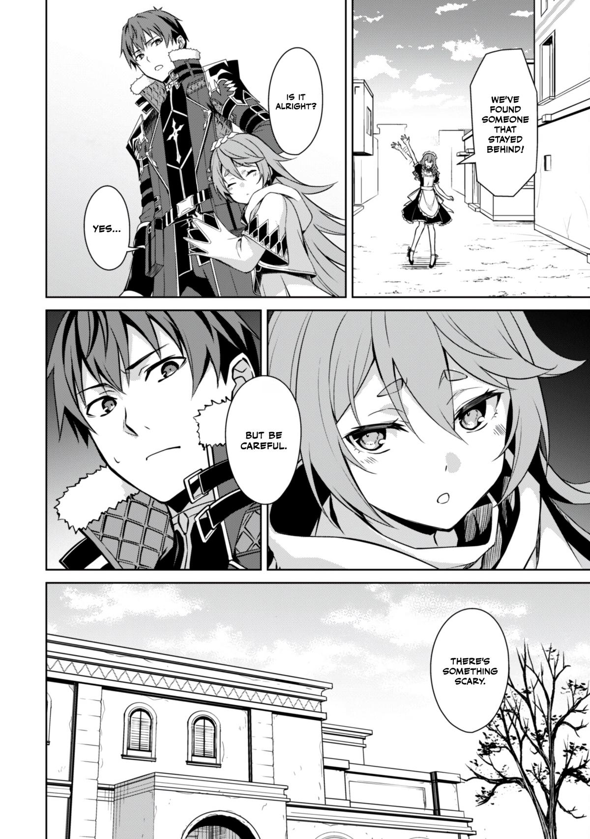 Berserk of Gluttony Chap 65.099 - Next Chap 66.099