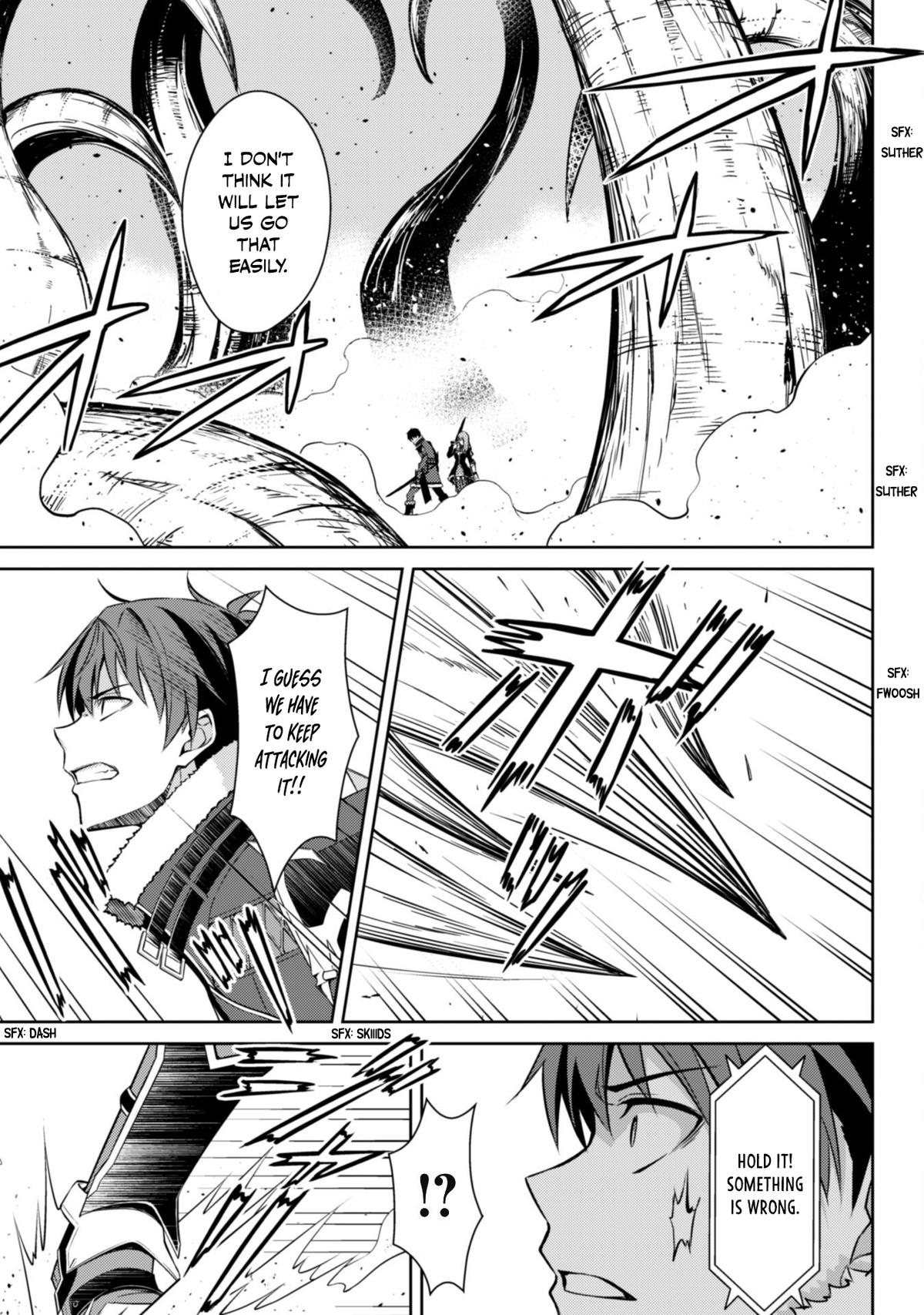 Berserk of Gluttony Chap 65.2 - Next Chap 66.2