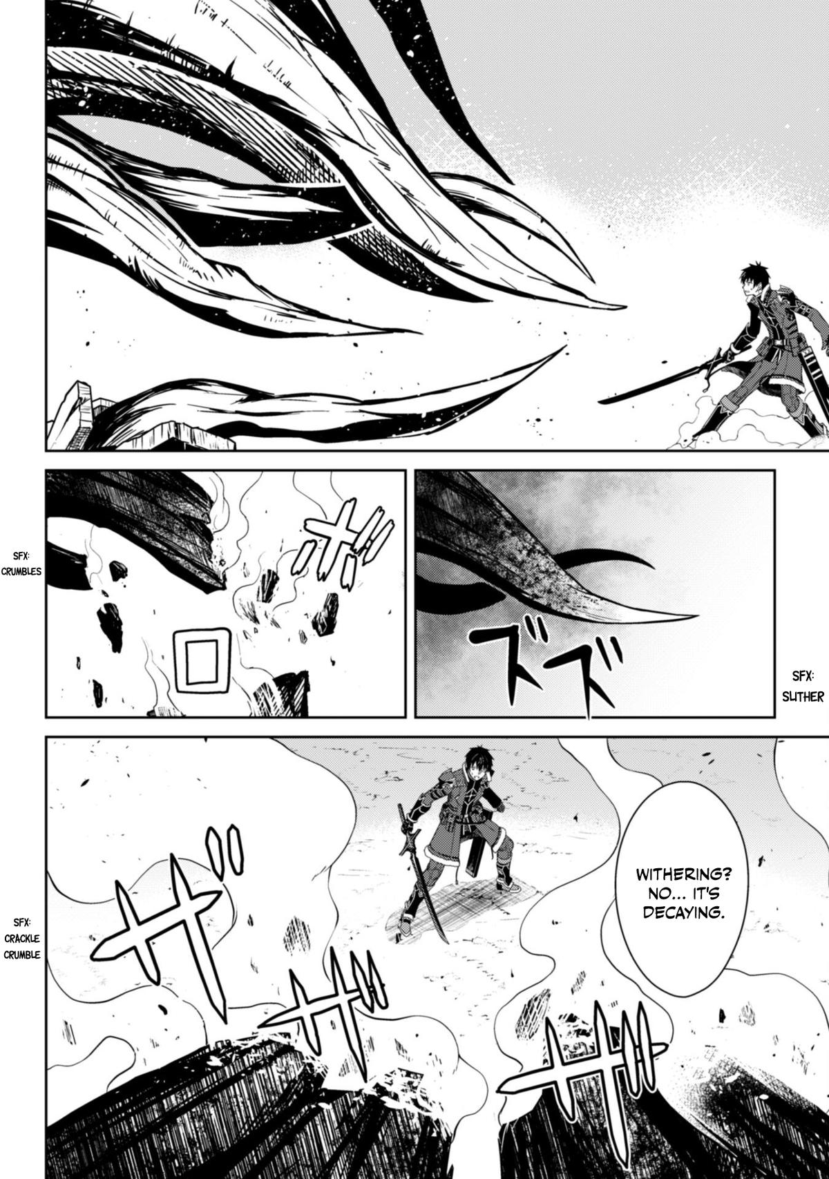 Berserk of Gluttony Chap 65.2 - Next Chap 66.2