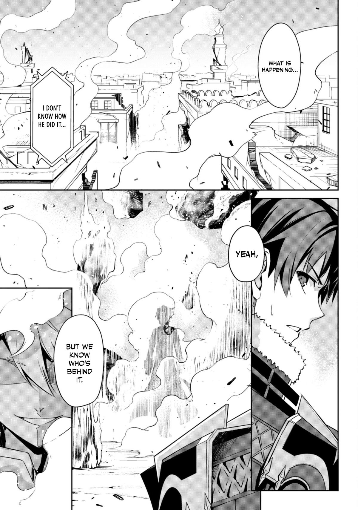 Berserk of Gluttony Chap 65.2 - Next Chap 66.2