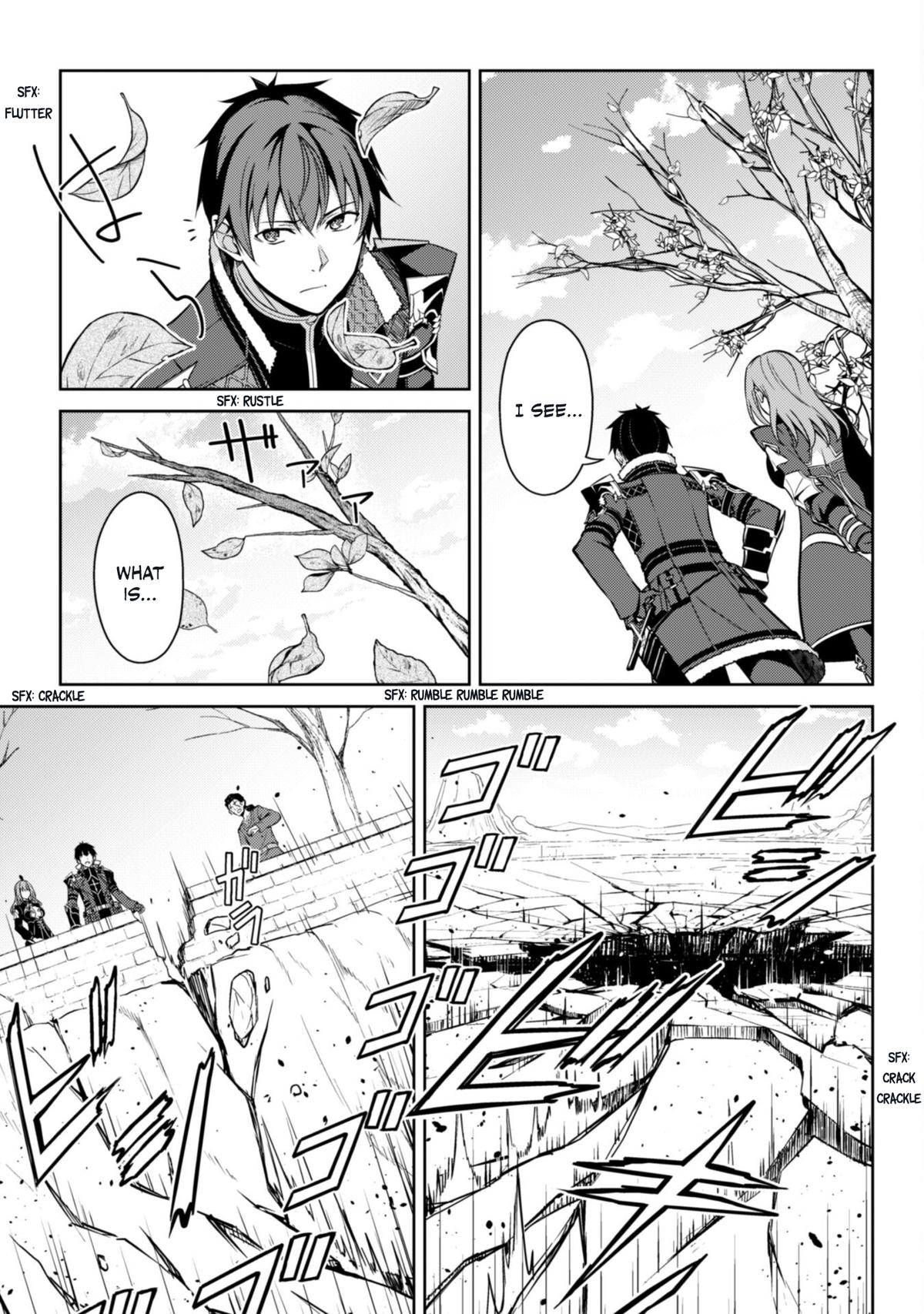 Berserk of Gluttony Chap 65.2 - Next Chap 66.2