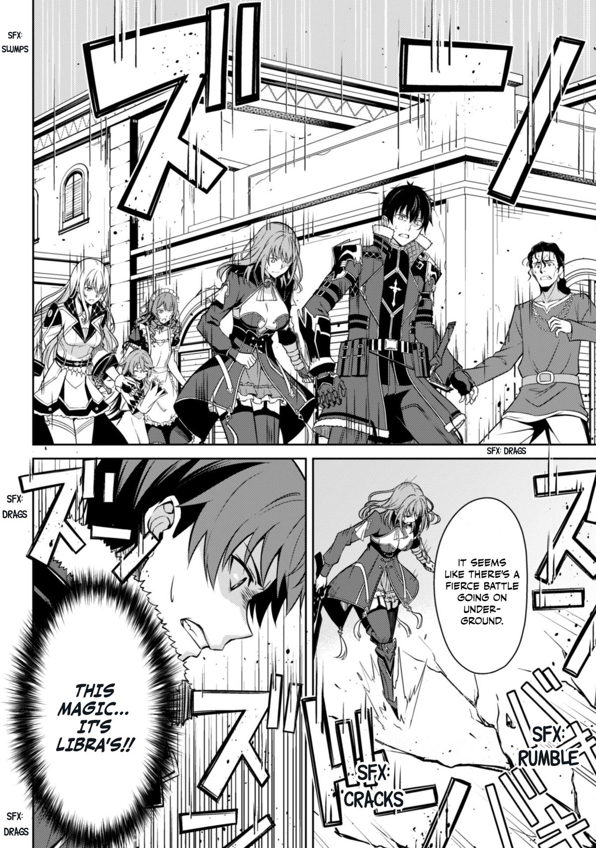 Berserk of Gluttony Chap 65.2 - Next Chap 66.2