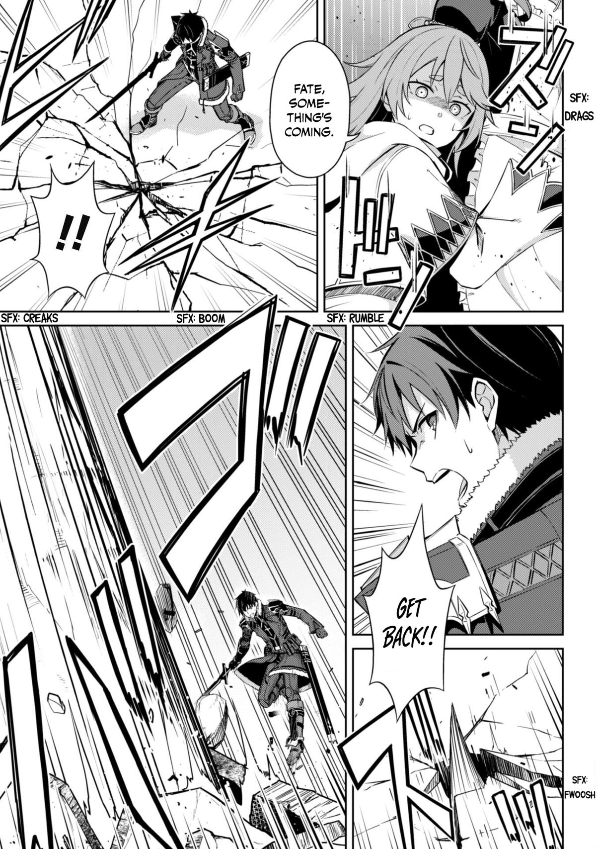 Berserk of Gluttony Chap 65.2 - Next Chap 66.2