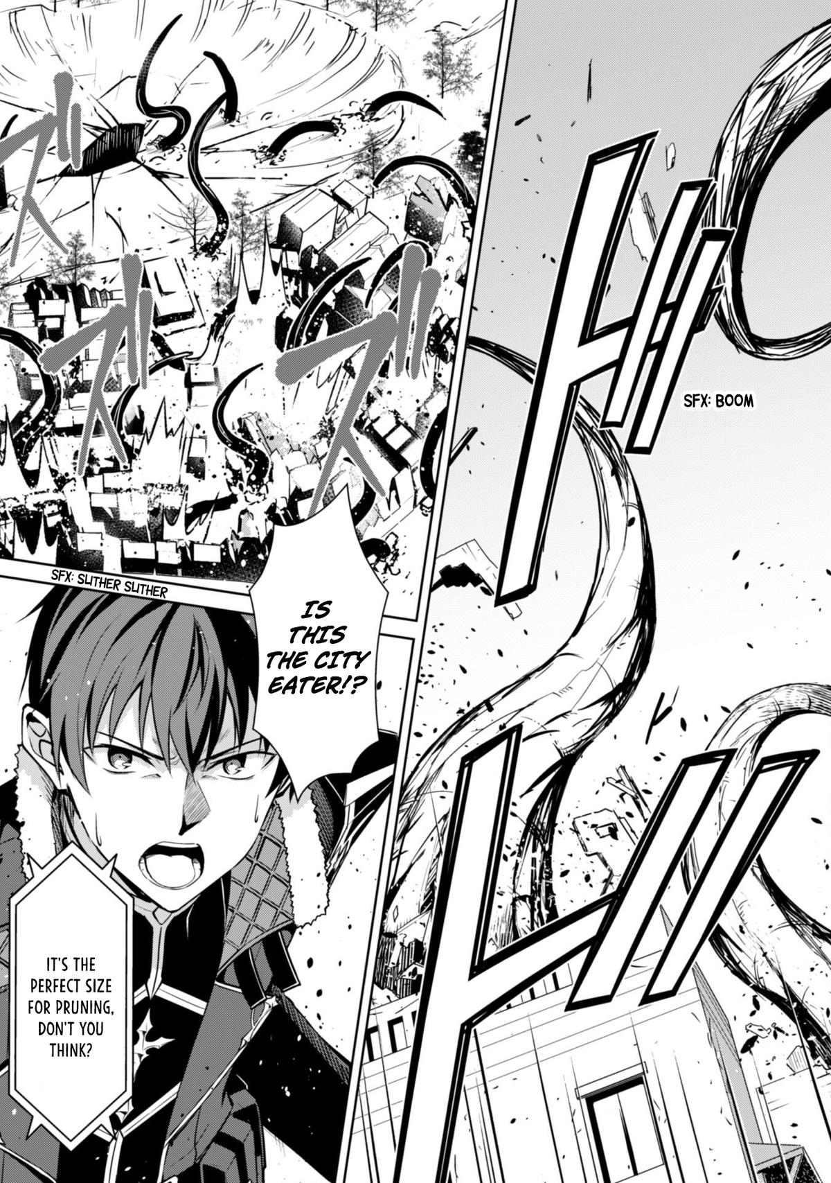 Berserk of Gluttony Chap 65.2 - Next Chap 66.2