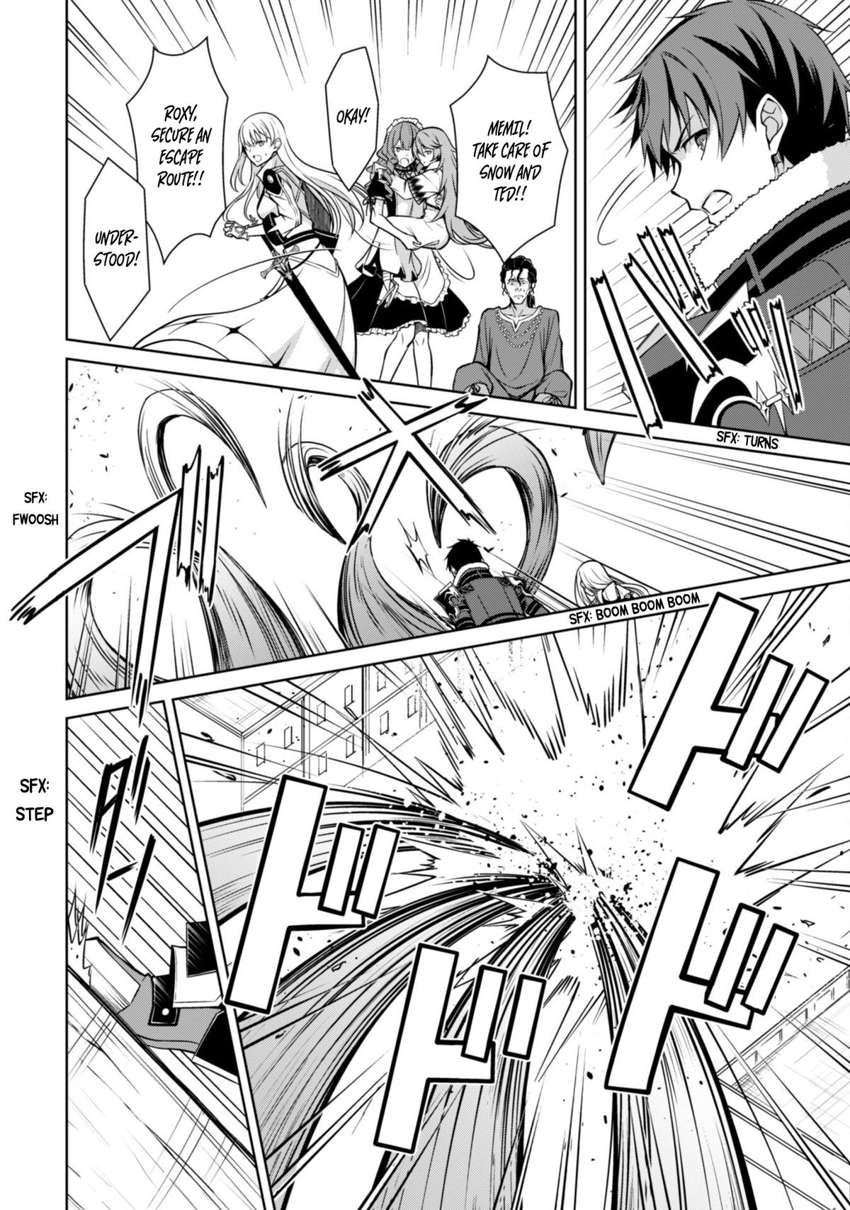 Berserk of Gluttony Chap 65.2 - Next Chap 66.2