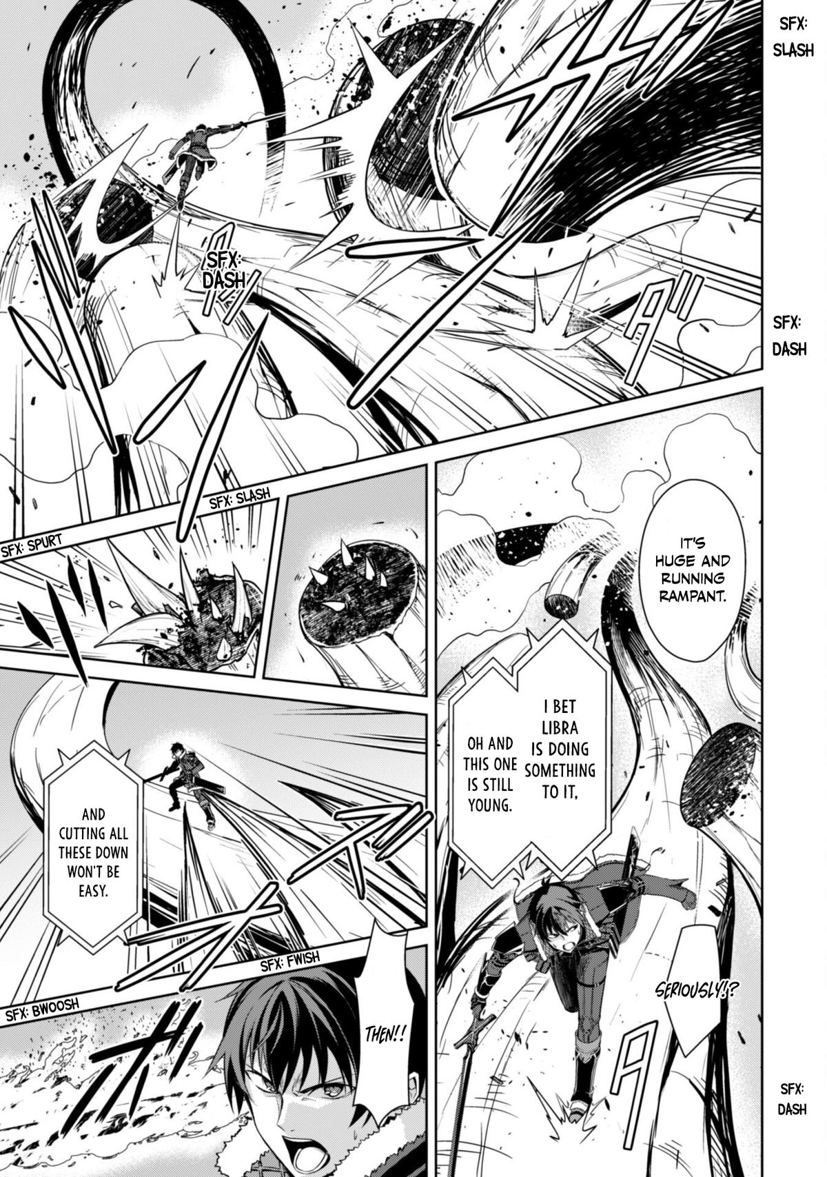 Berserk of Gluttony Chap 65.2 - Next Chap 66.2