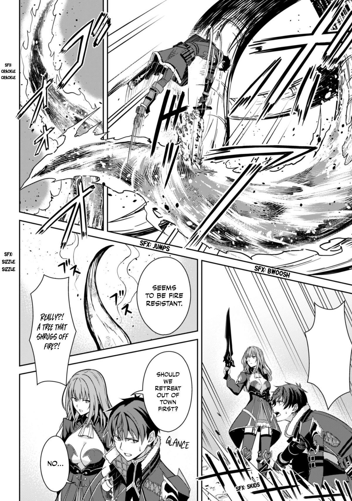 Berserk of Gluttony Chap 65.2 - Next Chap 66.2