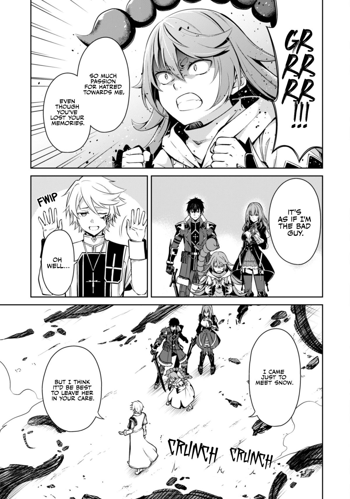 Berserk of Gluttony Chap 66 - Next Chap 67